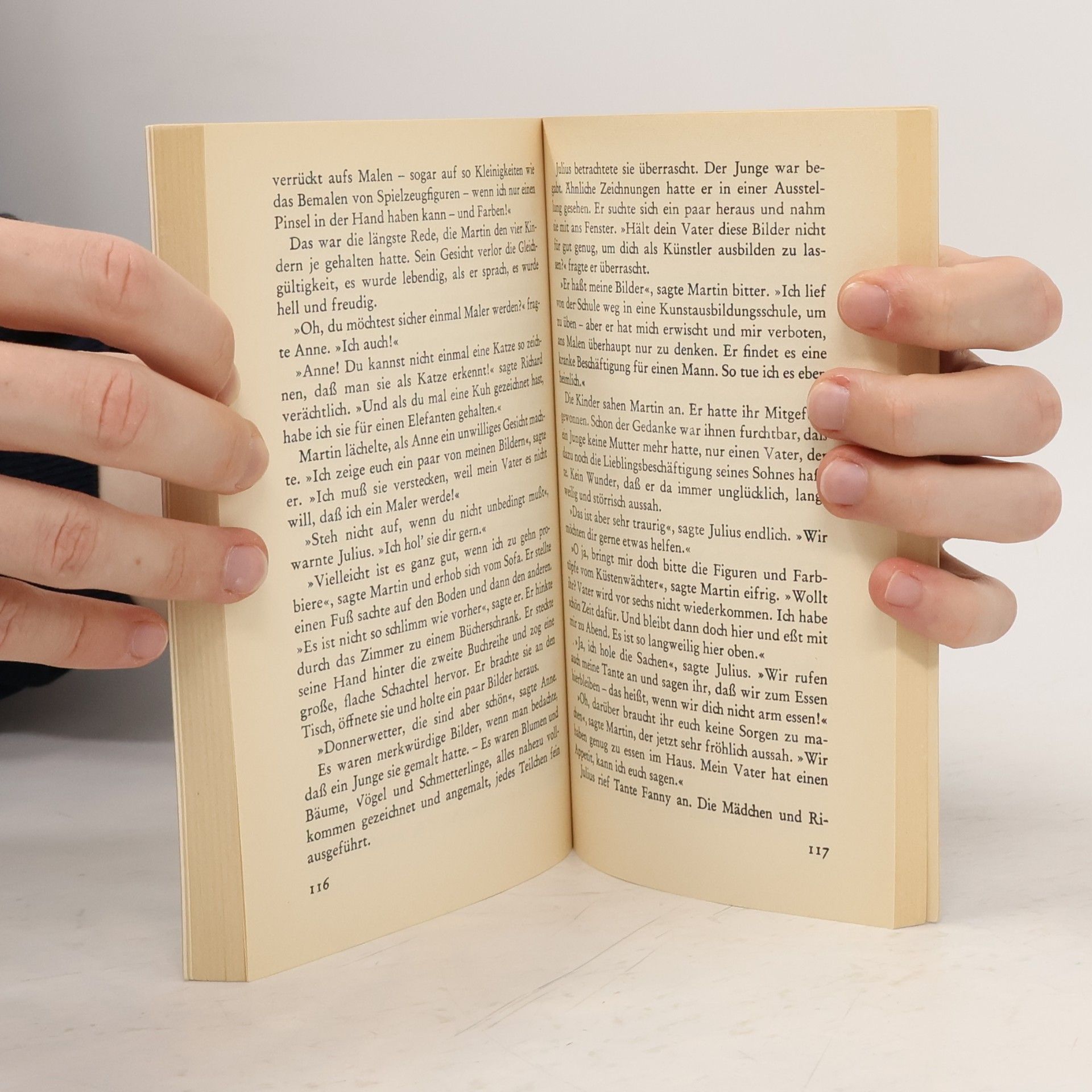 Enid Blyton 5 Freunde auf der Felseninsel