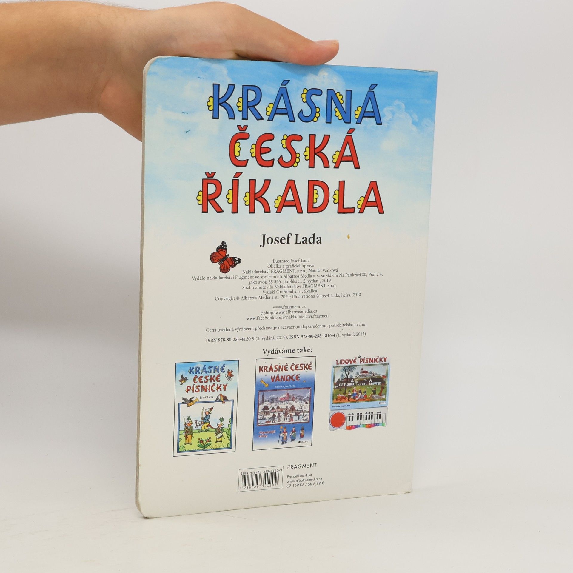 Josef Lada Krásná česká říkadla