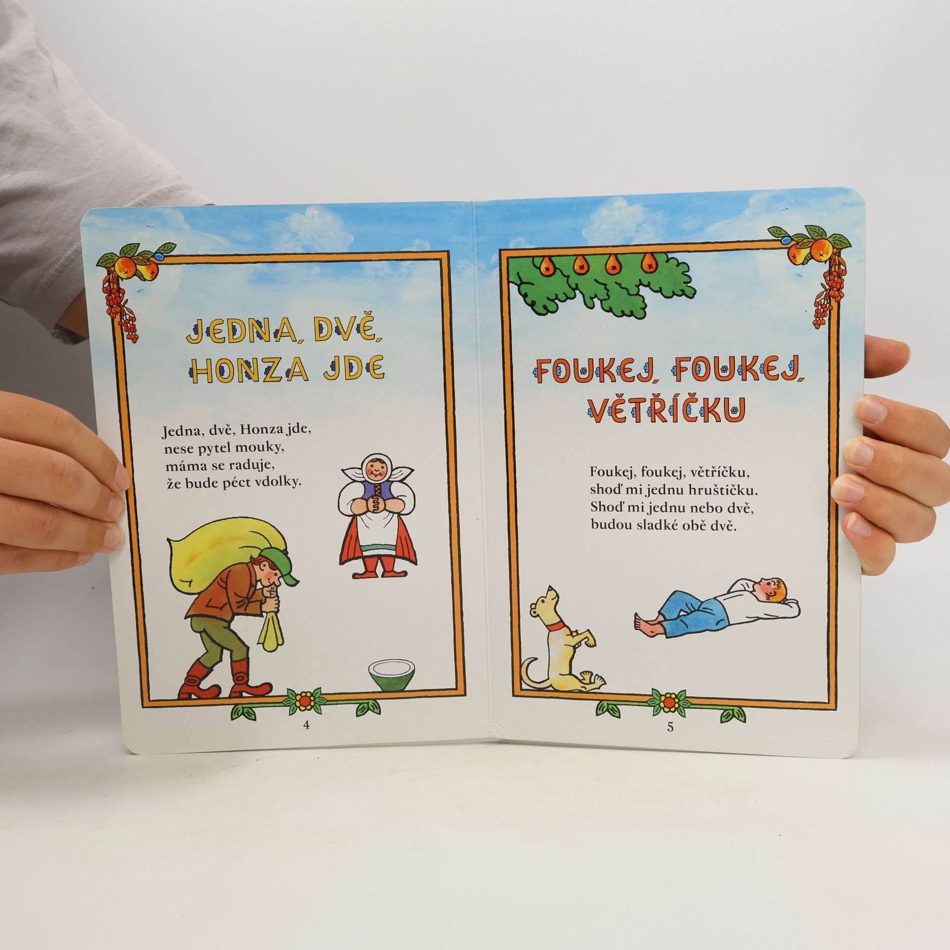 Josef Lada Krásná česká říkadla