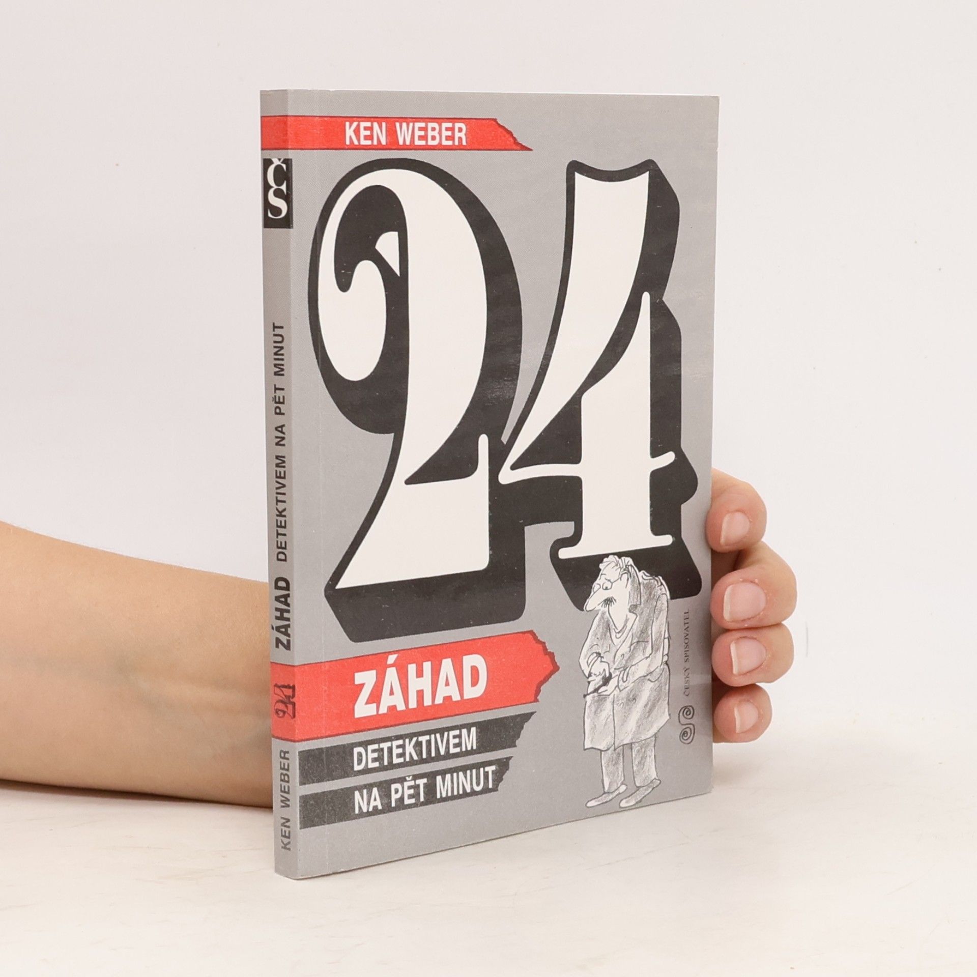 Vladimír Gottvald 24 záhad. Detektivem na pět minut.
