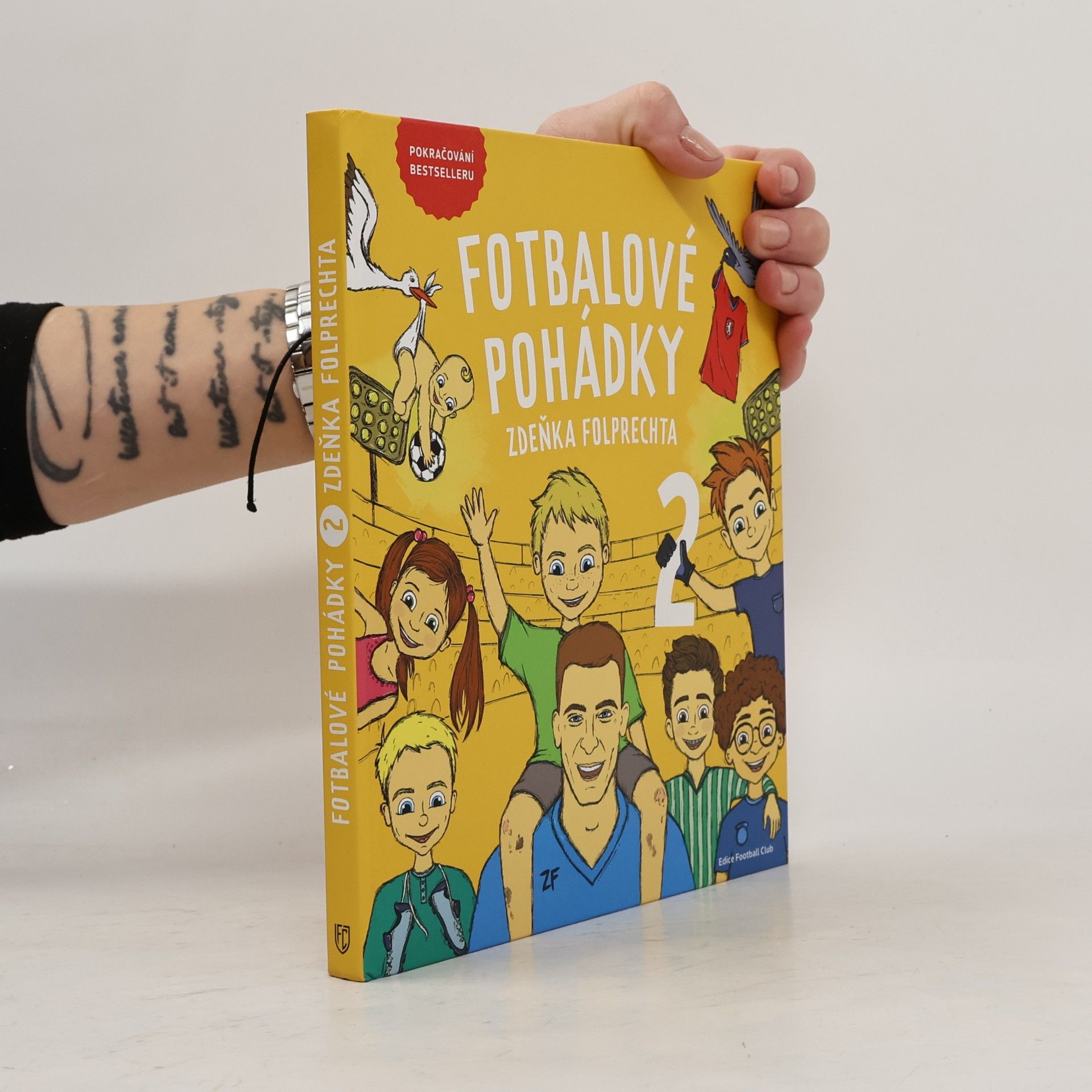 Zdeněk Folprecht Fotbalové pohádky Zdeňka Folprechta 2