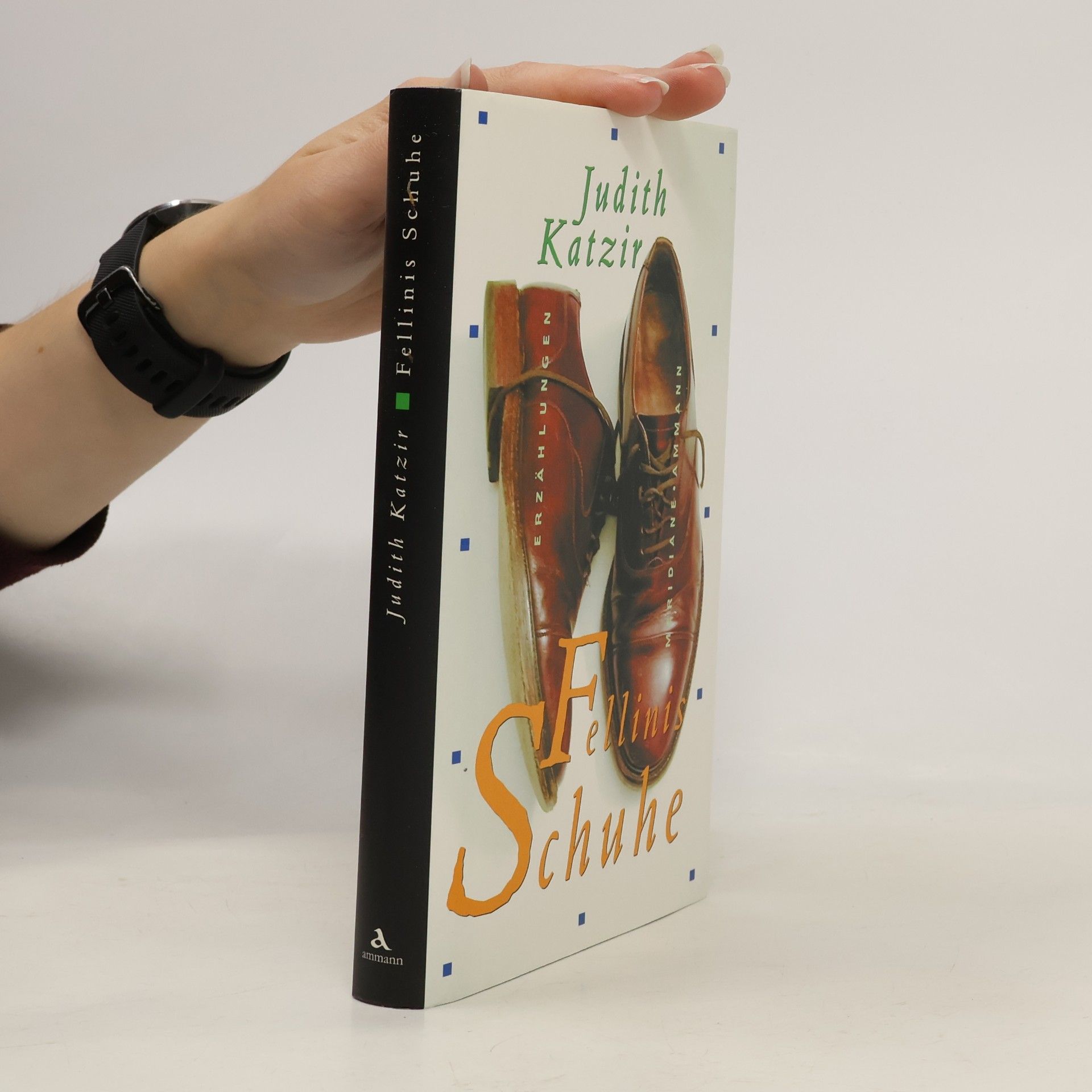 Judith Katzir Fellinis Schuhe. Erzählungen