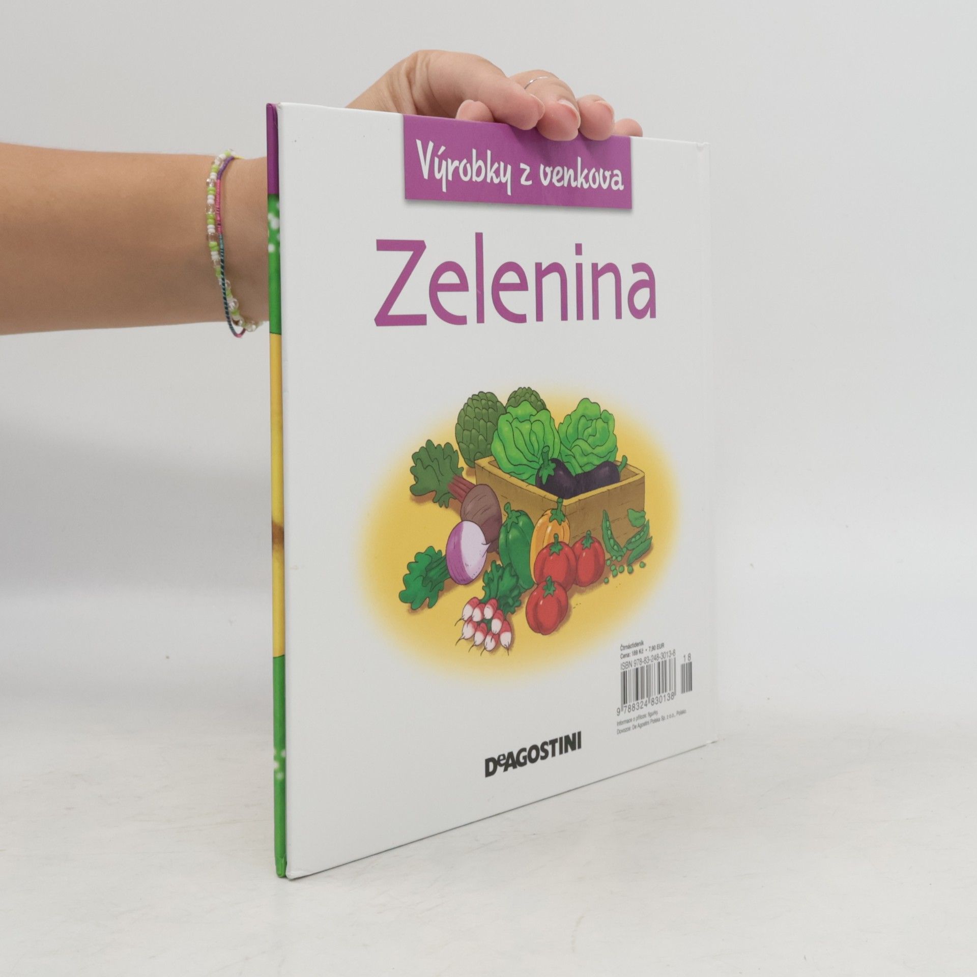 kolektiv Výrobky z venkova 58. Zelenina