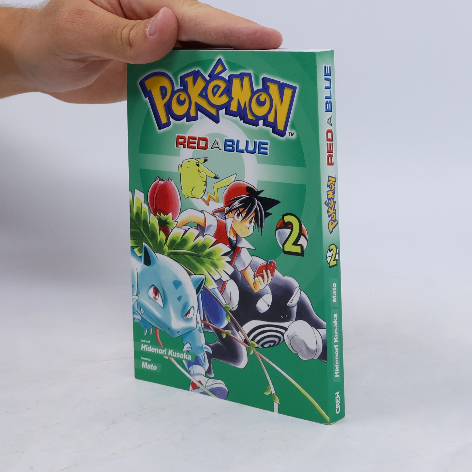Hidenori Kusaka Pokémon. Red a Blue 2