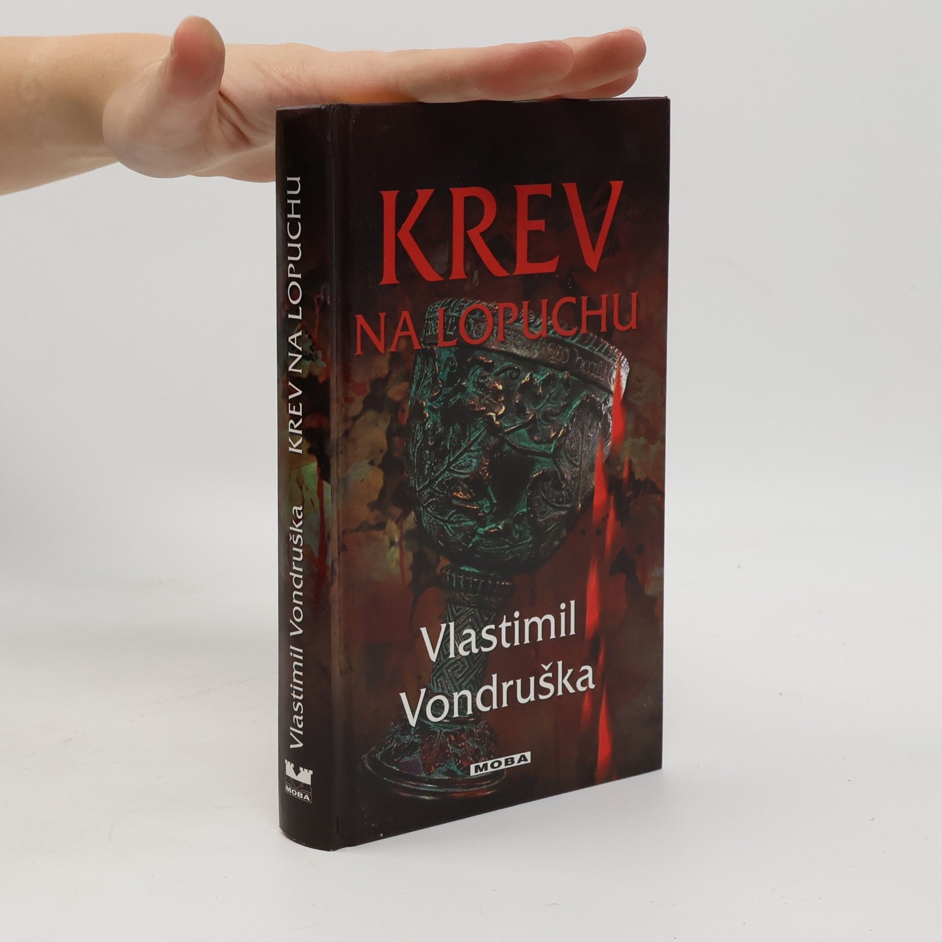 Vlastimil Vondruška Krev na lopuchu