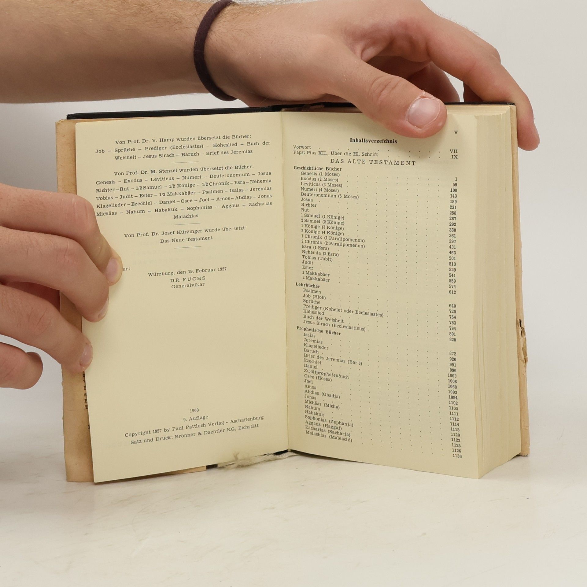 Autorenkollektiv Die Heilige Schrift