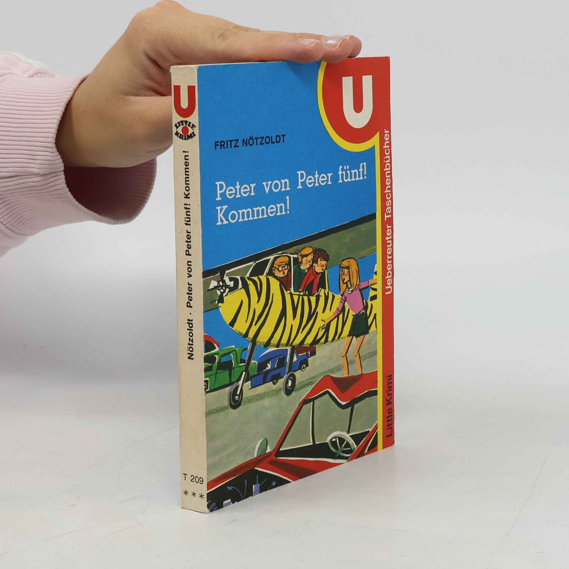 Peter von Peter fünf, kommen!