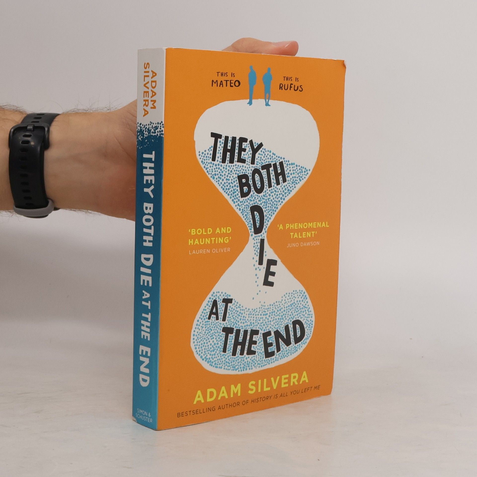 Adam Silvera They Both Die at the End