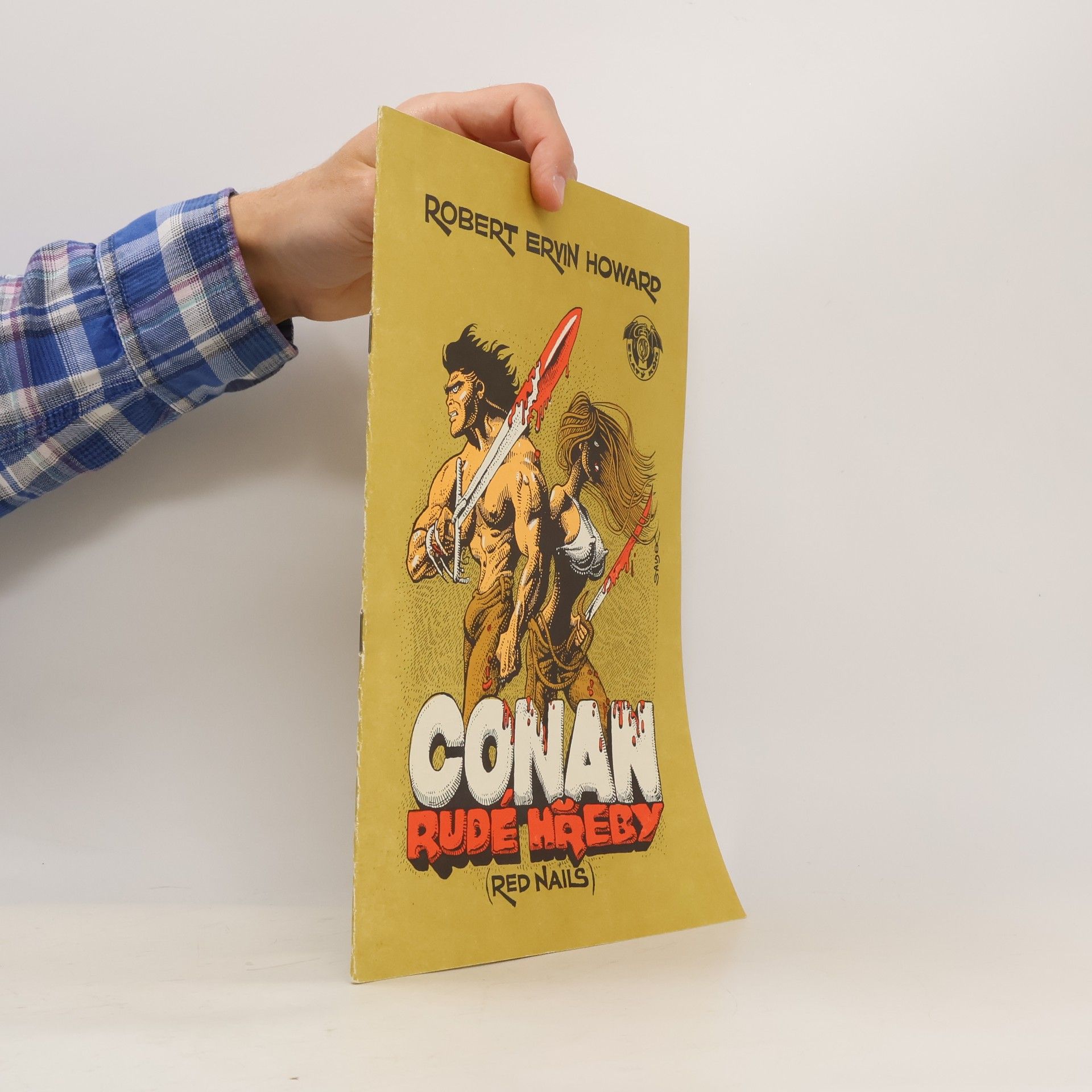Robert E. Howard Conan: Rudé hřeby