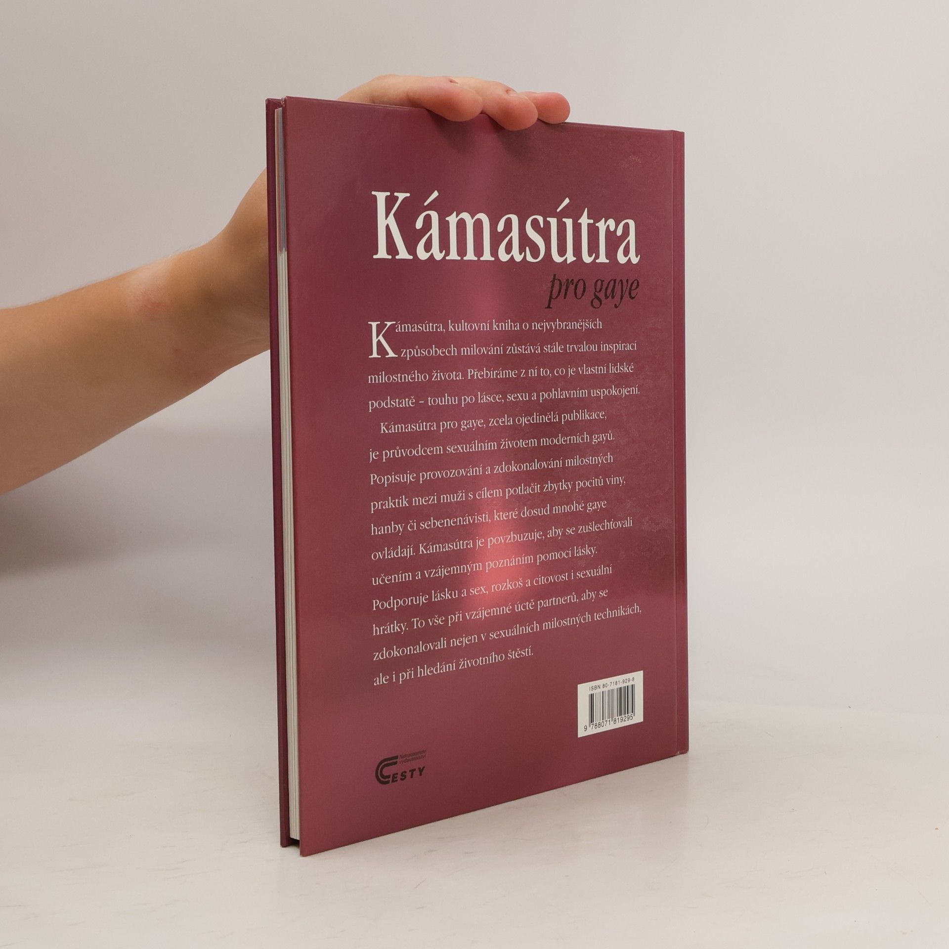 Terry Sanderson Kámasútra pro gaye