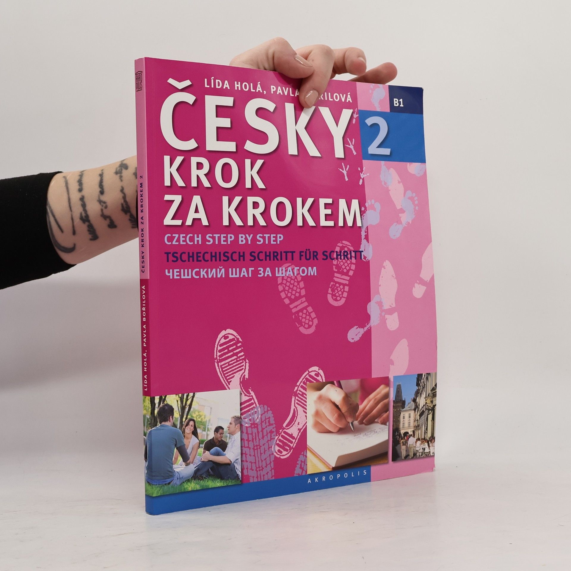 Česky krok za krokem 2. B1 Učebnice