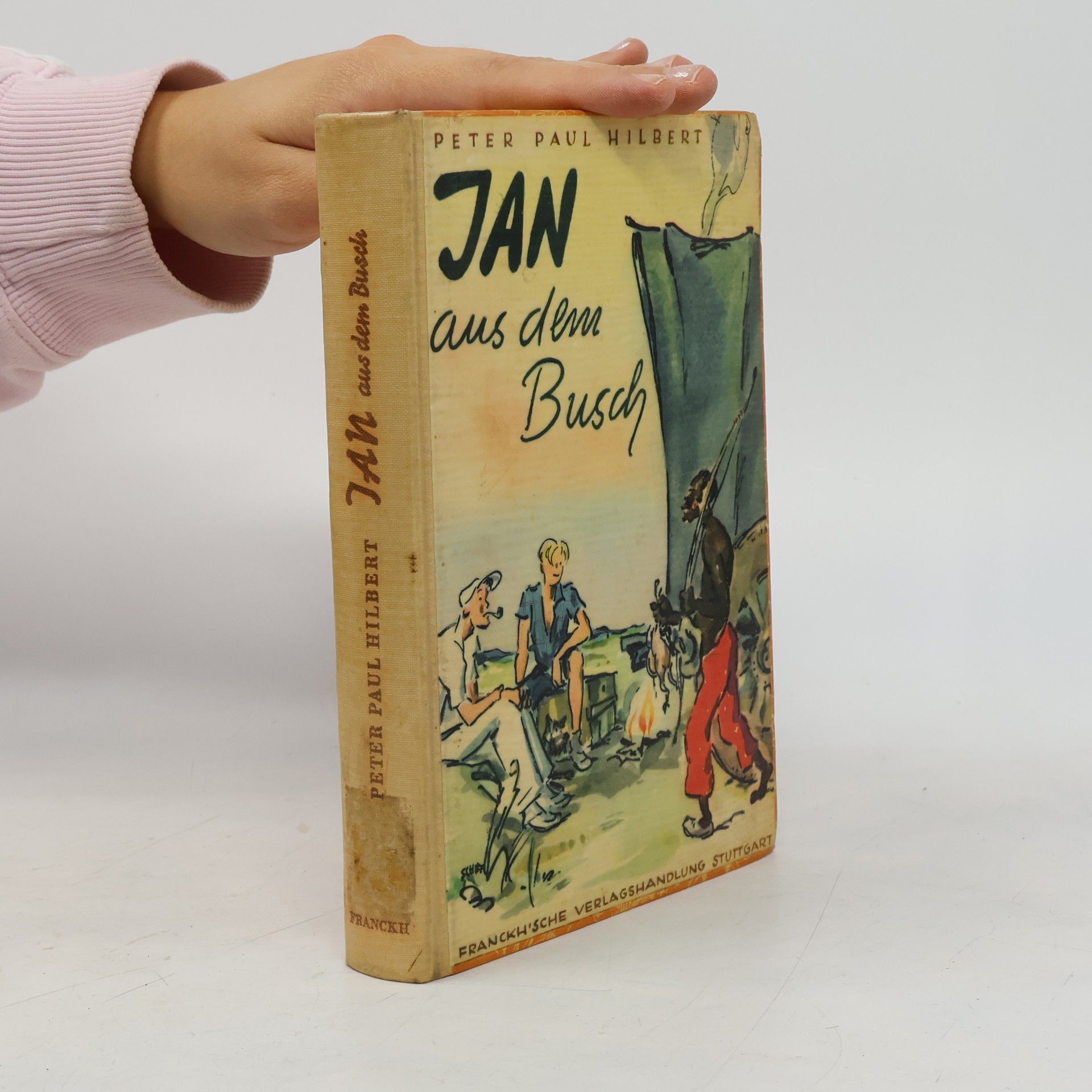 Peter Paul Hilbert Jan aus dem Busch