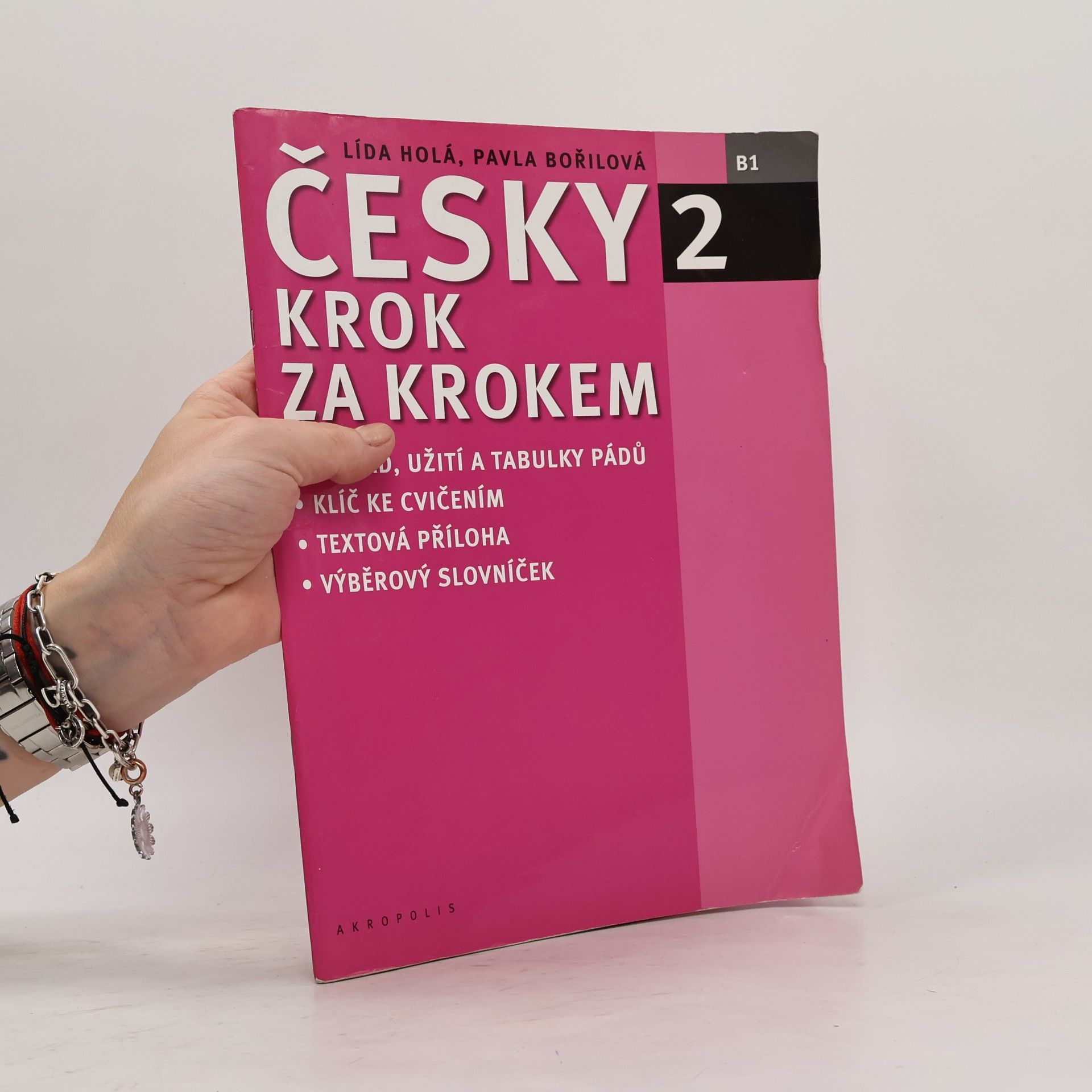 Lída Holá Česky krok za krokem 2. B1 (Příloha)