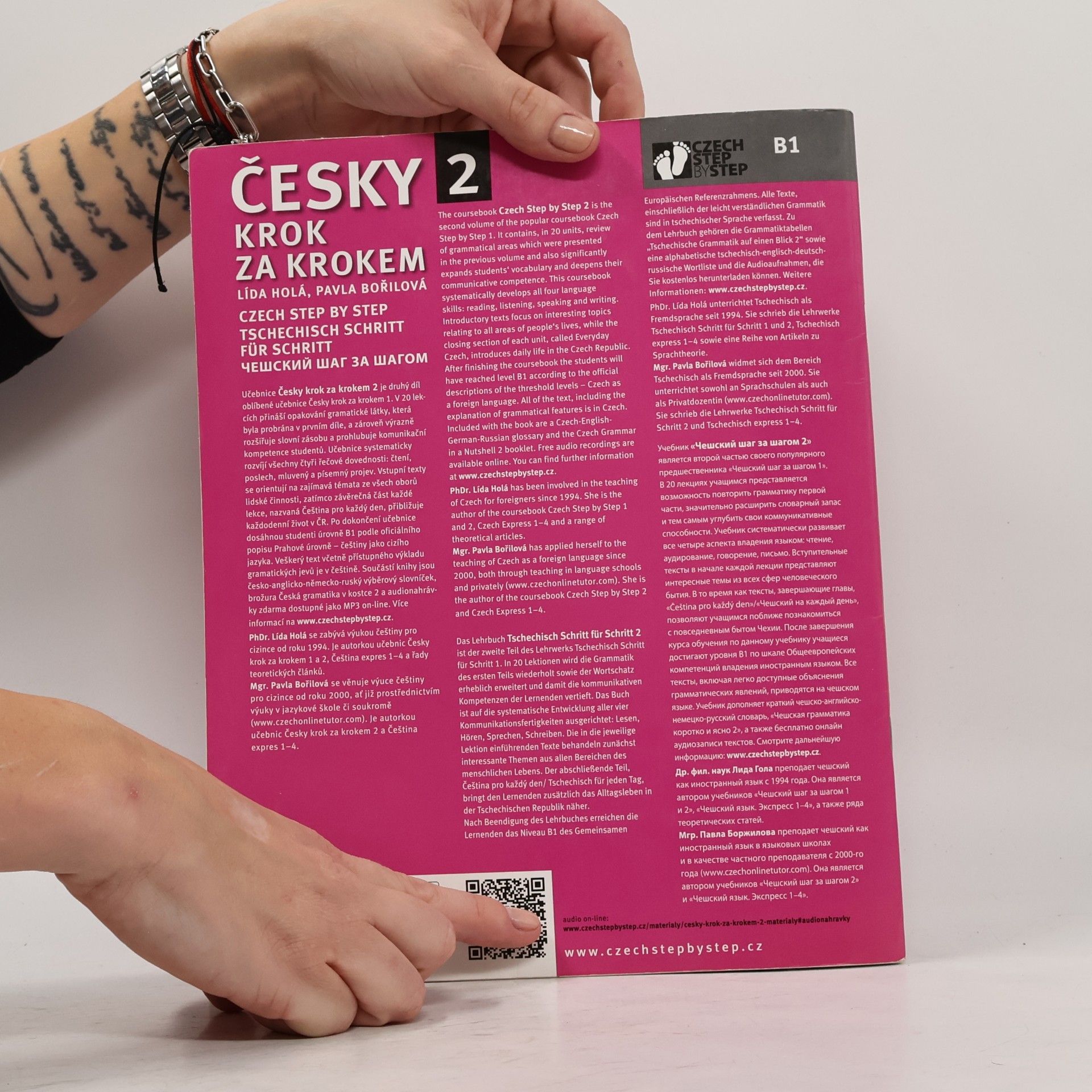 Pavla Bořilová Česky krok za krokem 2. B1 (Příloha)