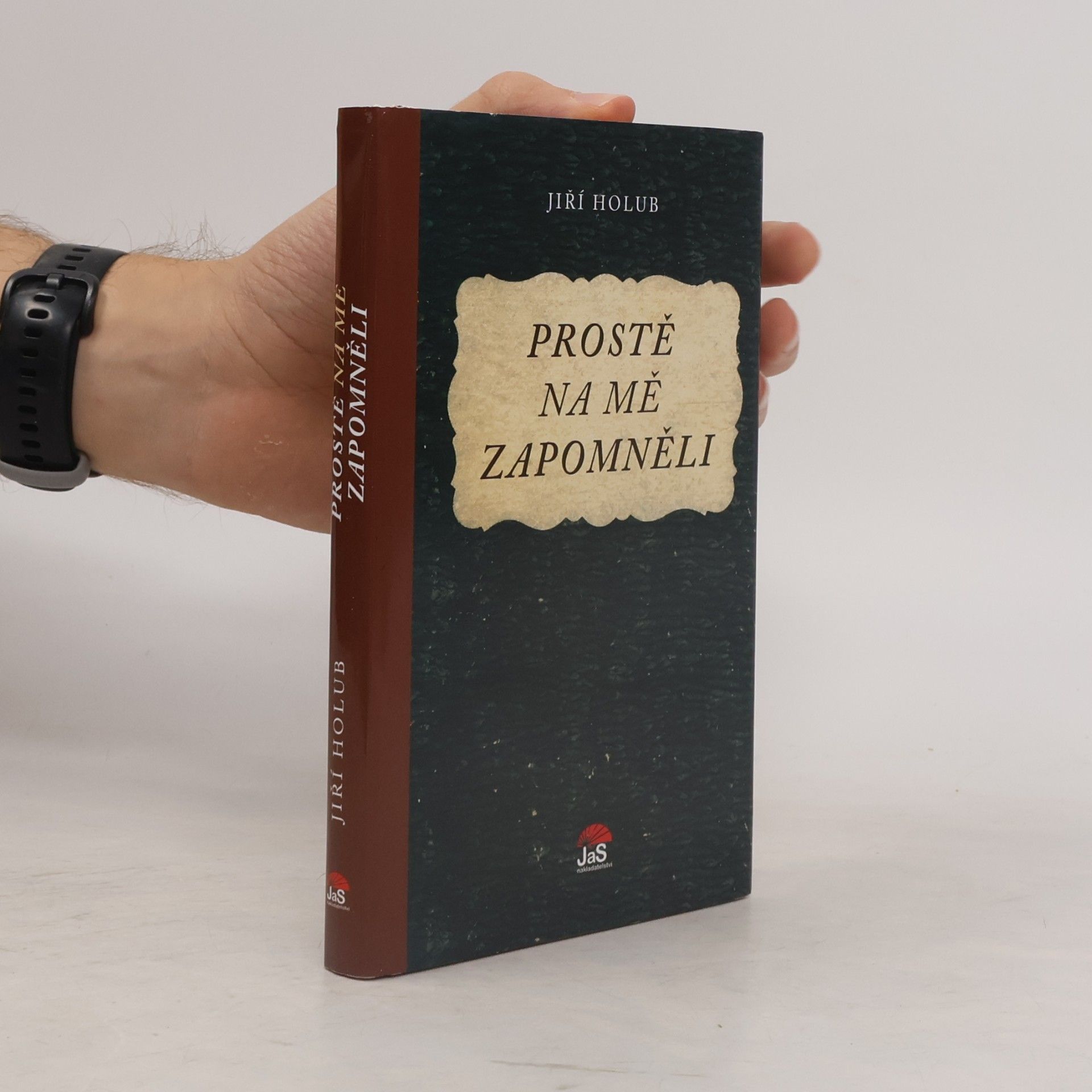 Jiří Holub Prostě na mě zapomněli