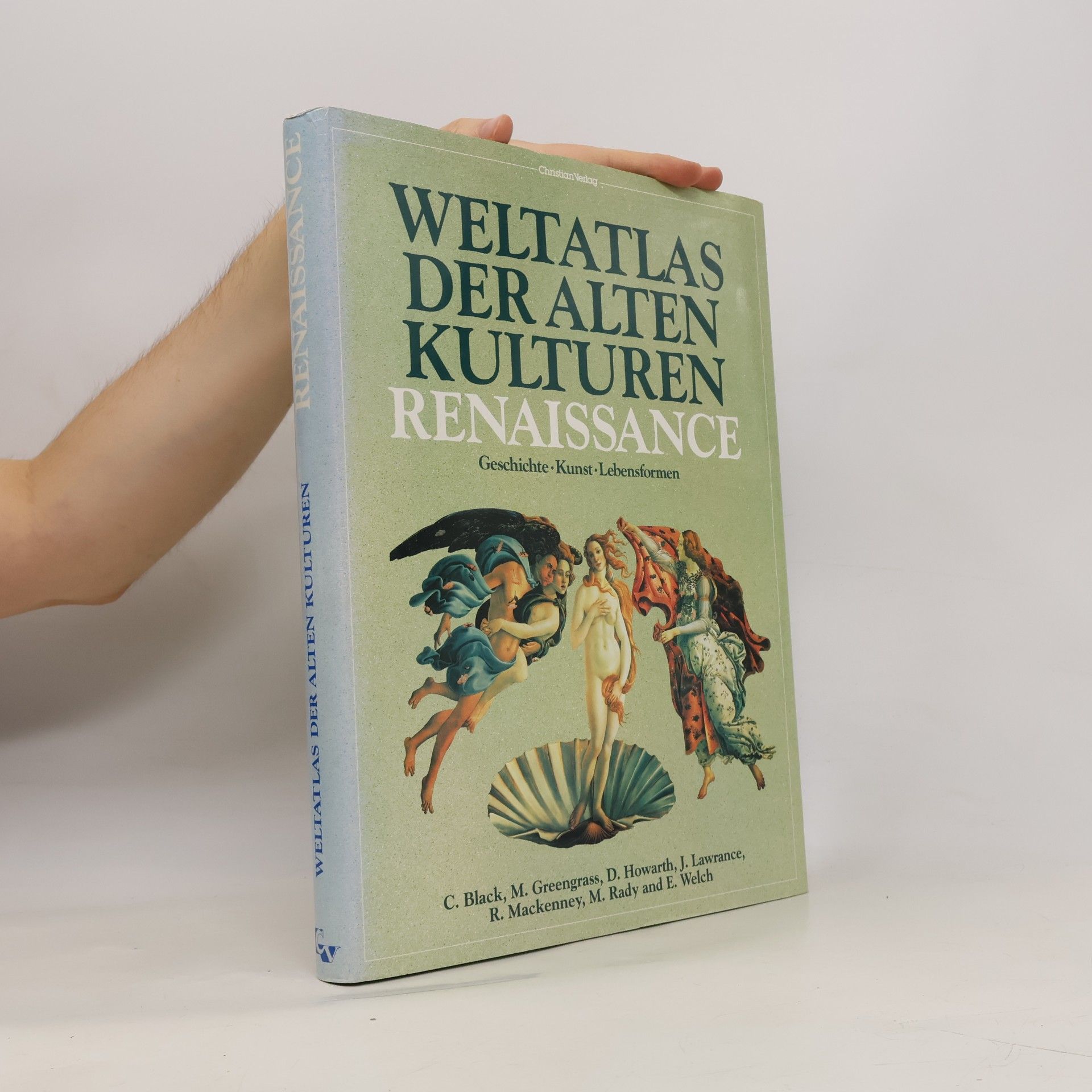 AA.VV. Weltatlas der Alten Kulturen. Renaissance.
