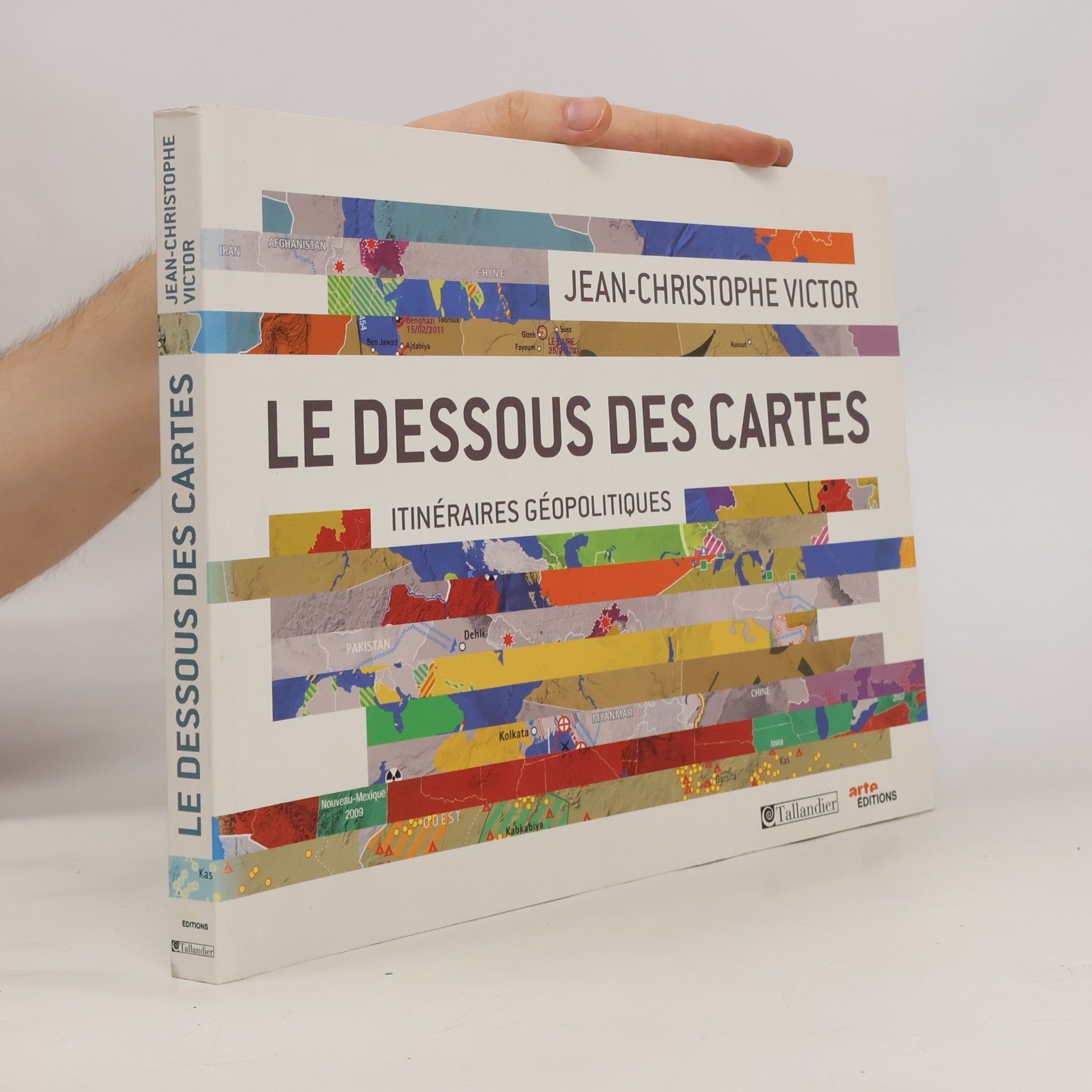 Le dessous des cartes éd. 2011
