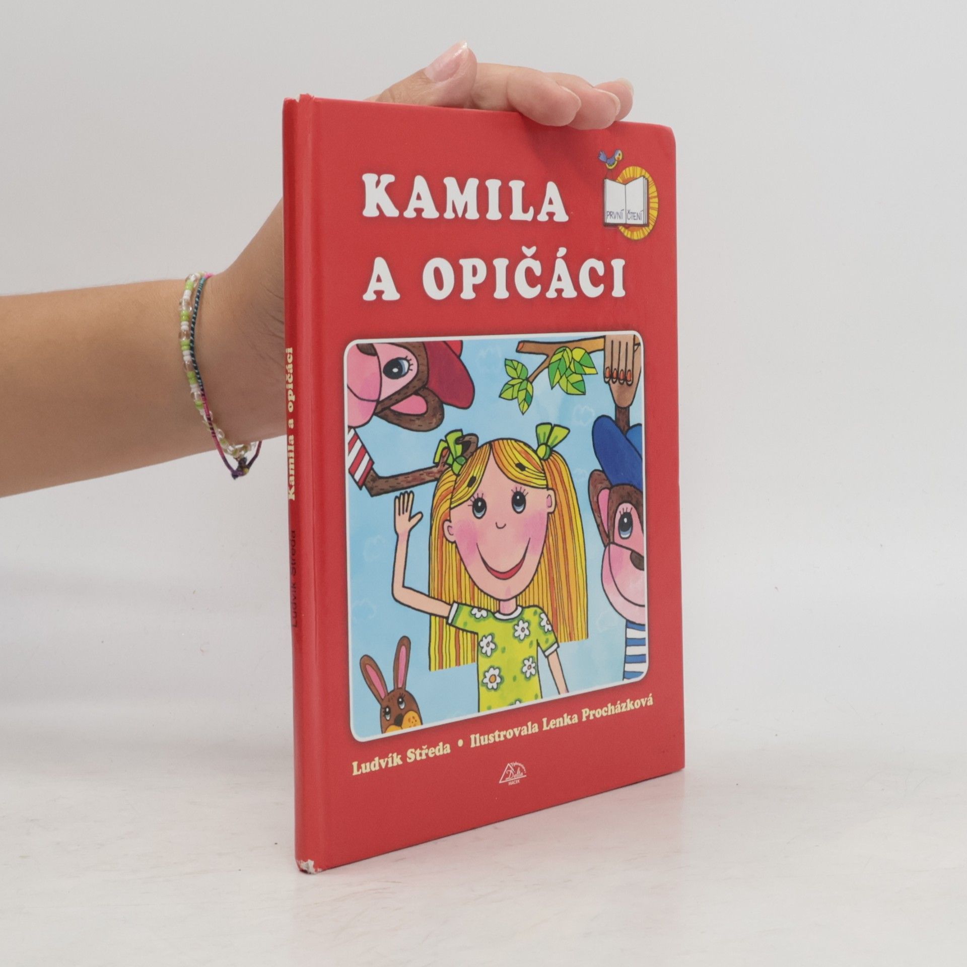 Ludvík Středa Kamila a opičáci