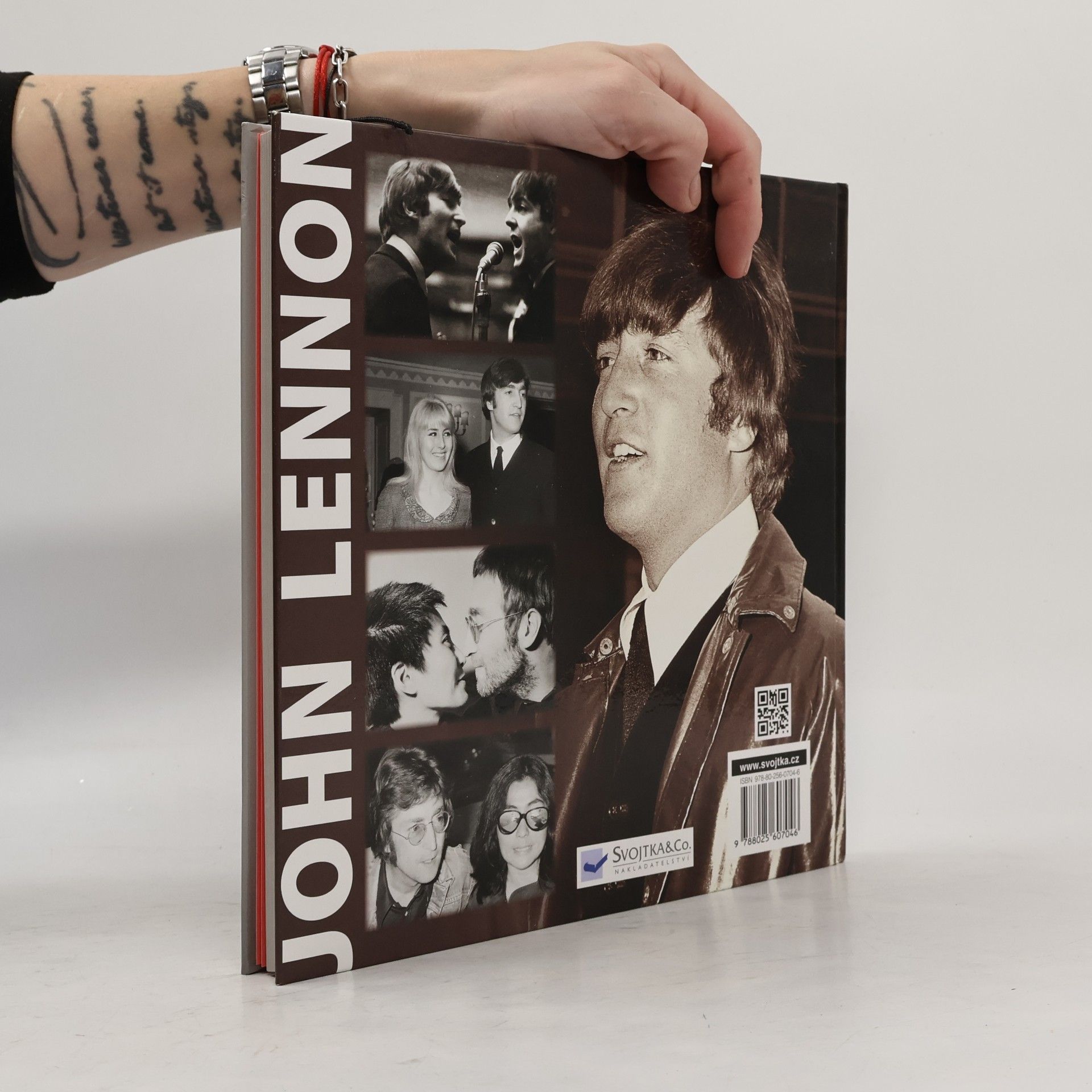 Gareth Thomas John Lennon : ilustrovaná biografie
