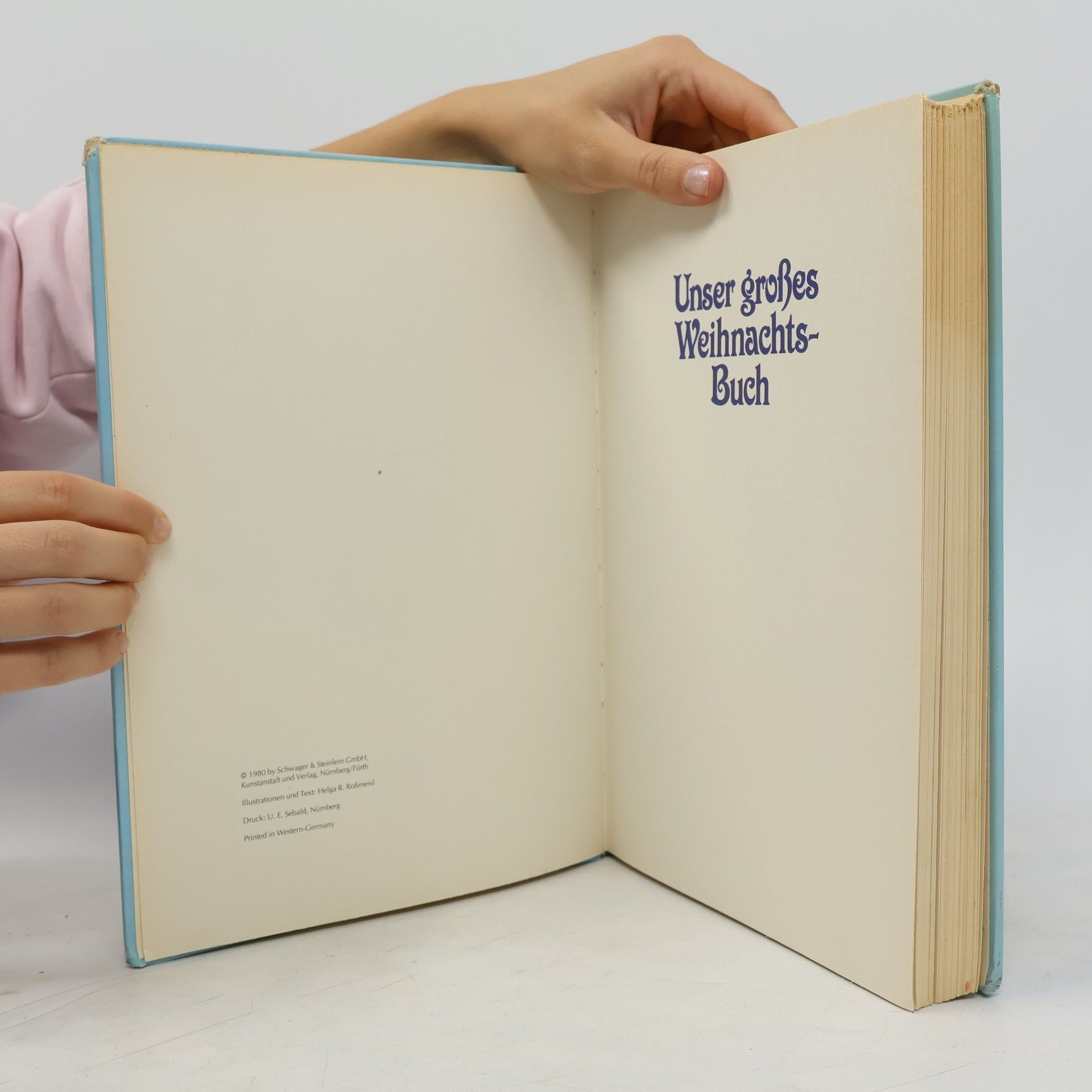 kolektiv Unser großes Weihnachts-Buch