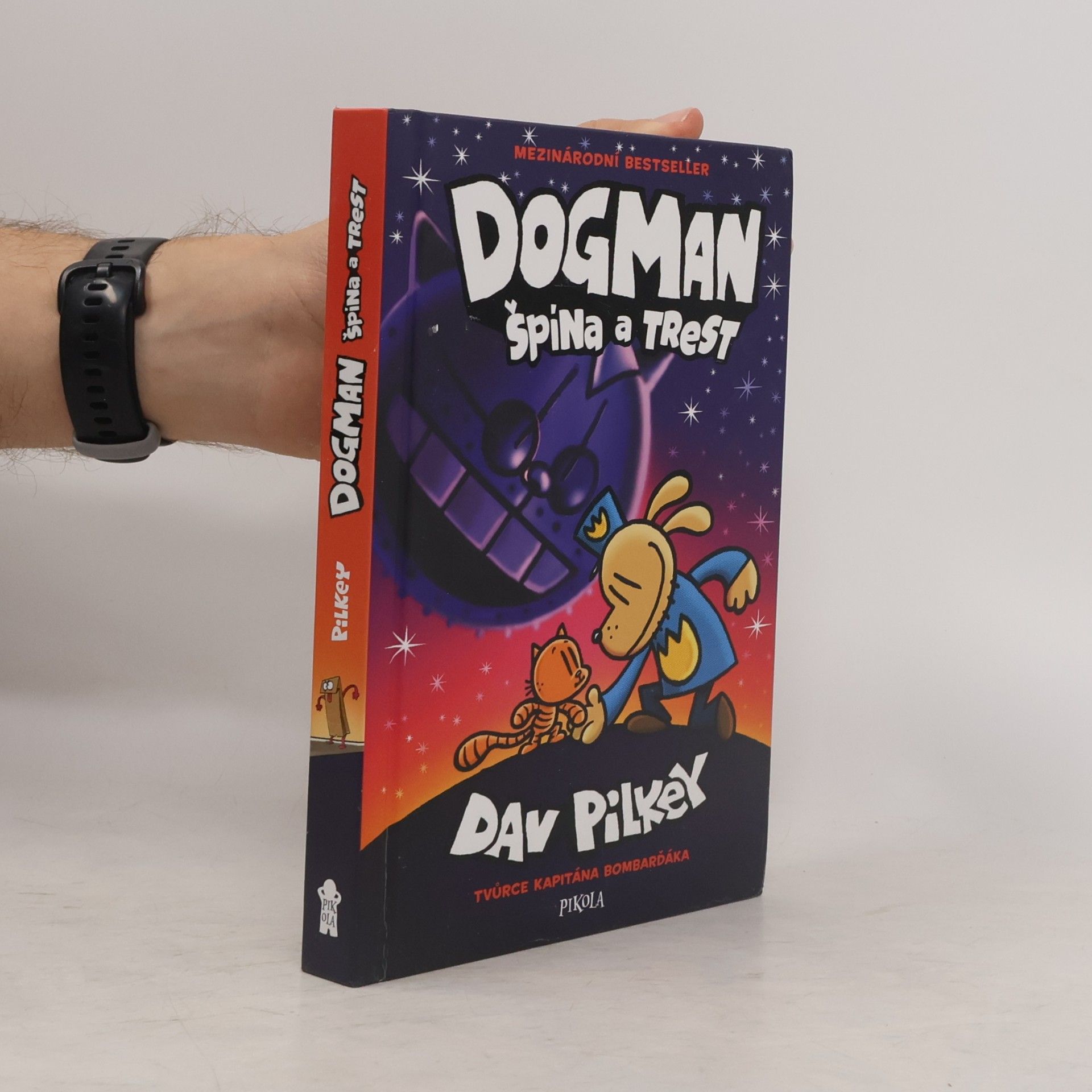 Dav Pilkey Dogman. Špína a trest