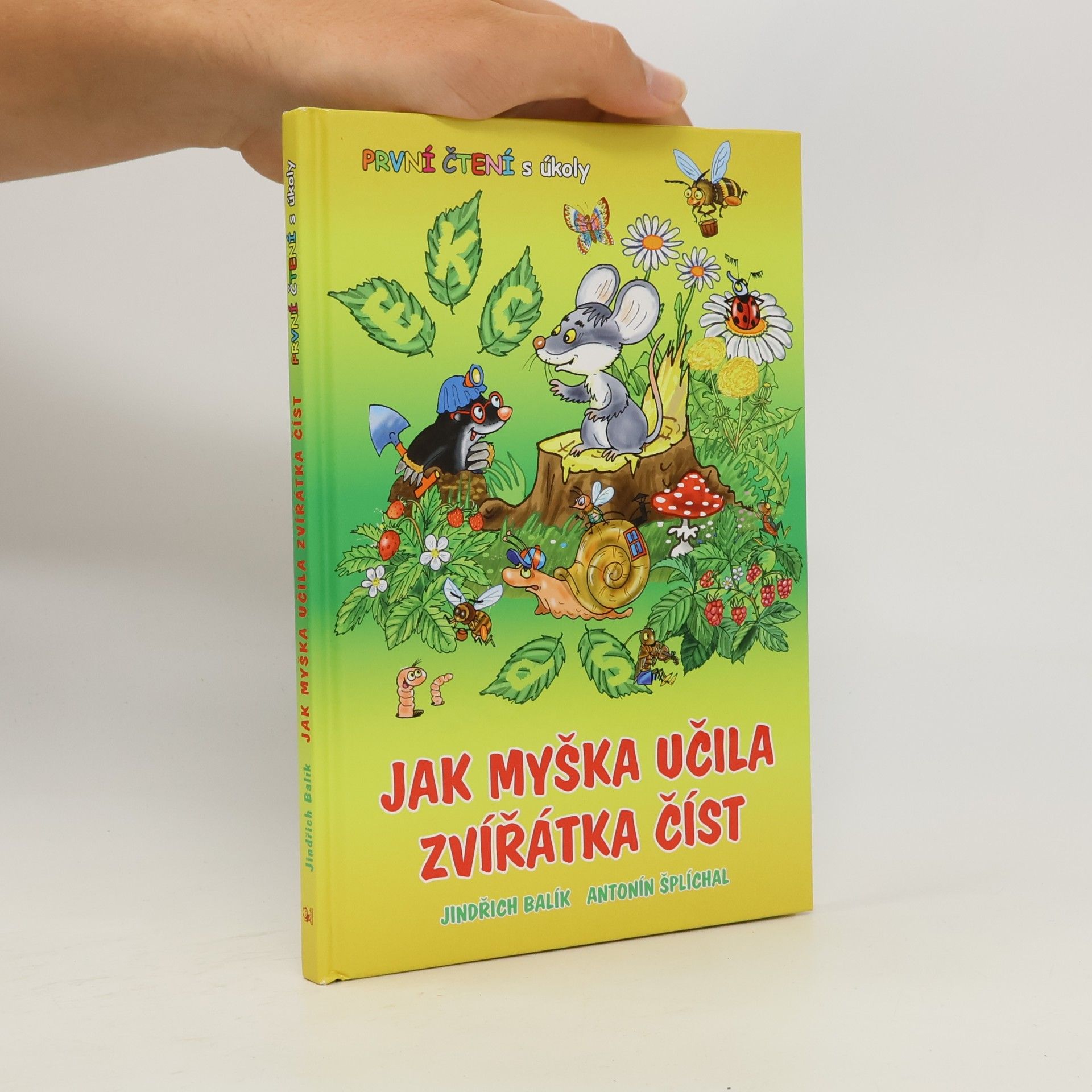 Jak myška učila zvířátka číst