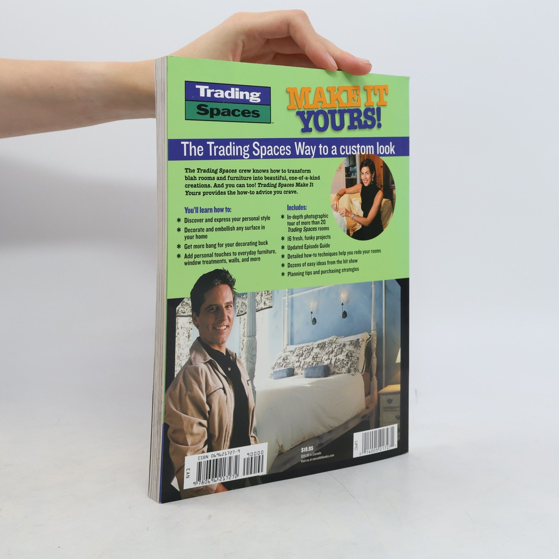 Brian Kramer Trading Spaces: Make It Yours!