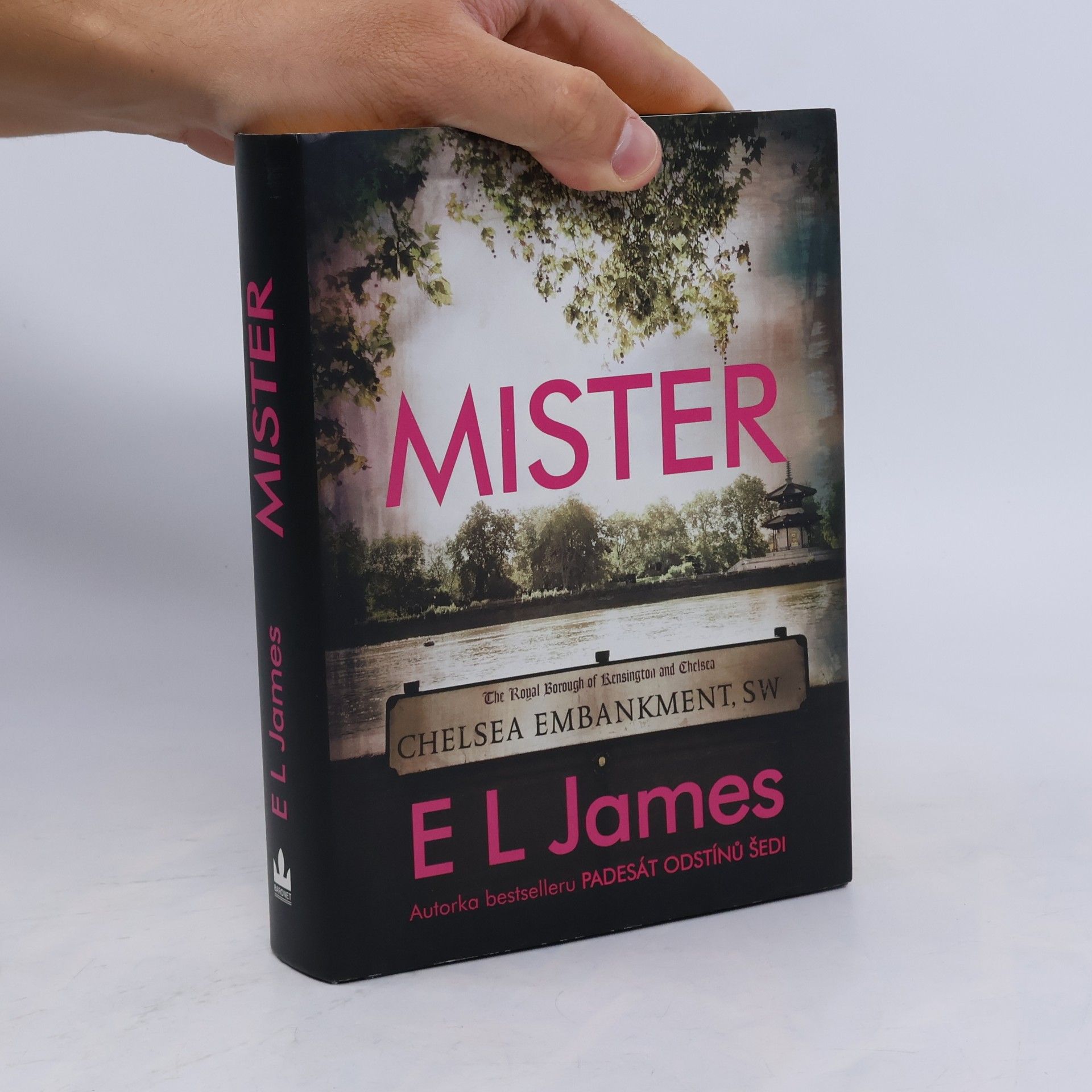 E. L. James Mister