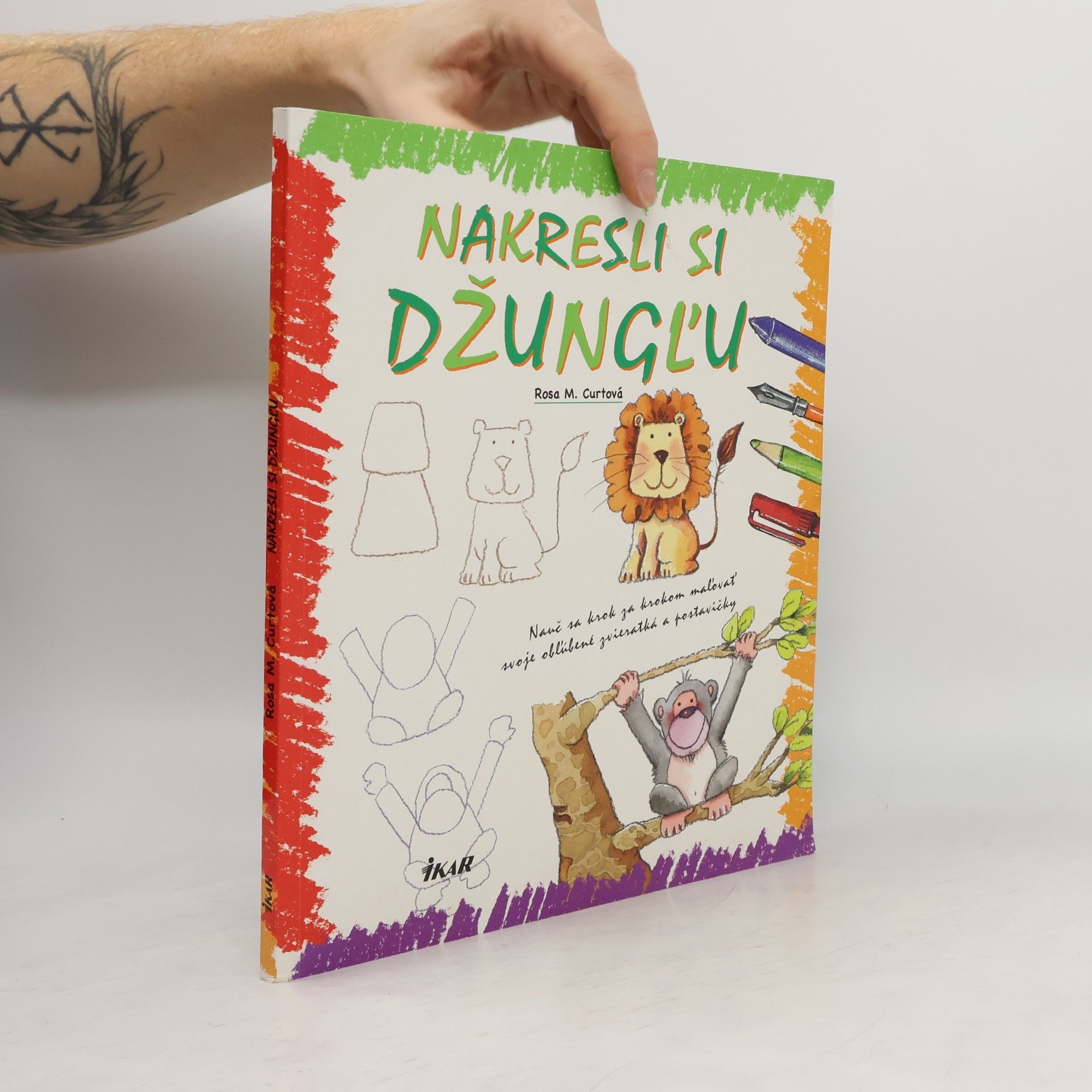Rosa María Curto Nakresli si džungli