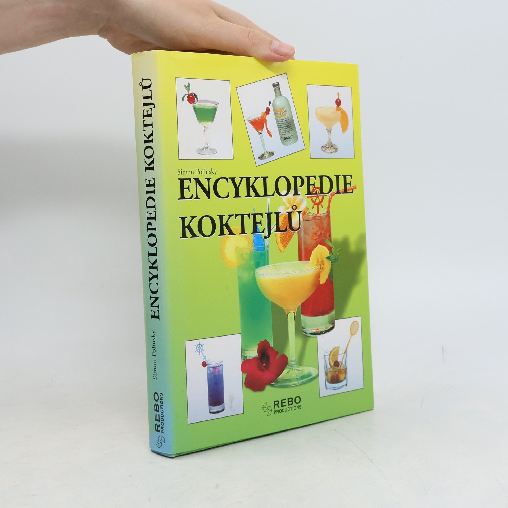 Simon Polinsky Encyklopedie koktejlů