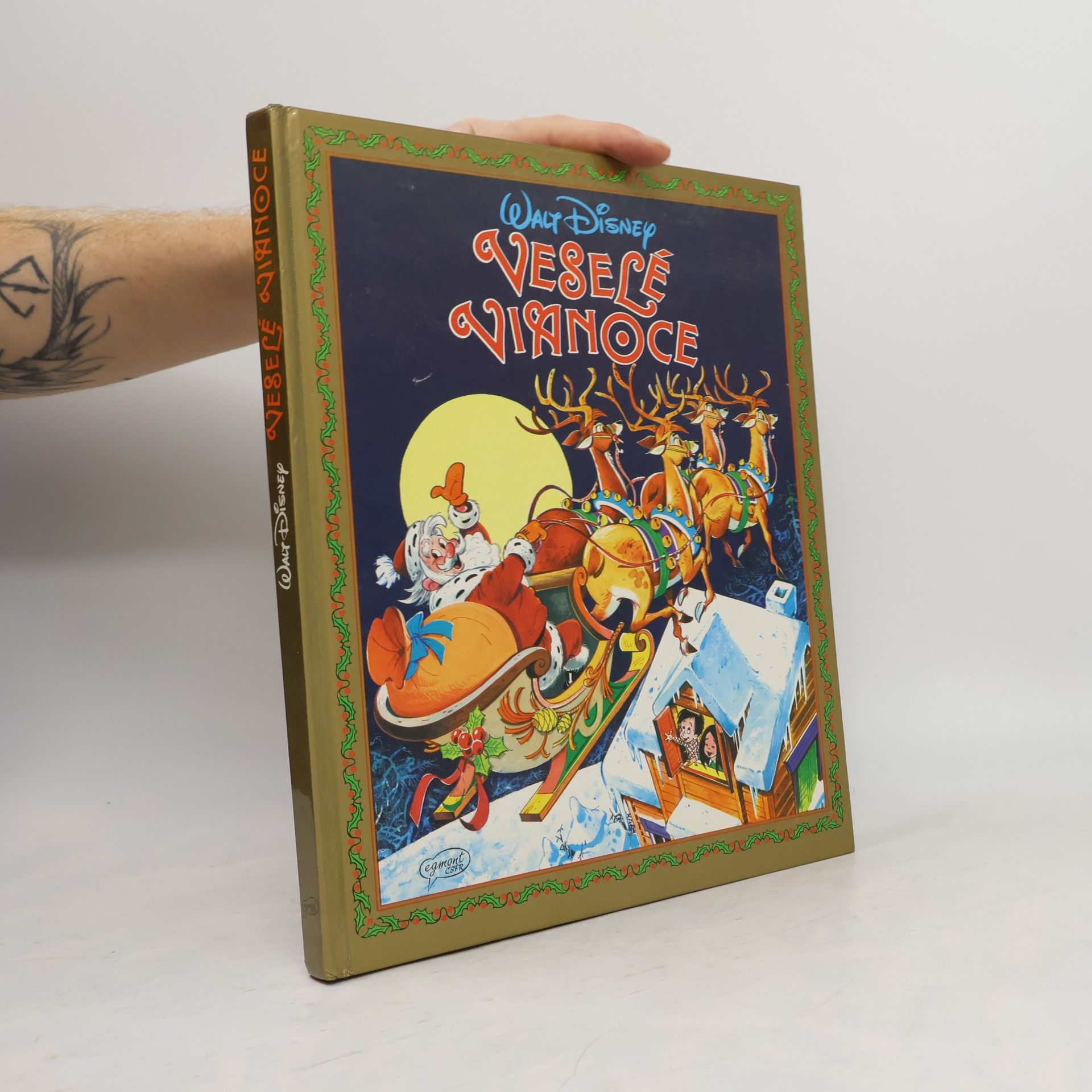 Walt Disney Veselé Vianoce