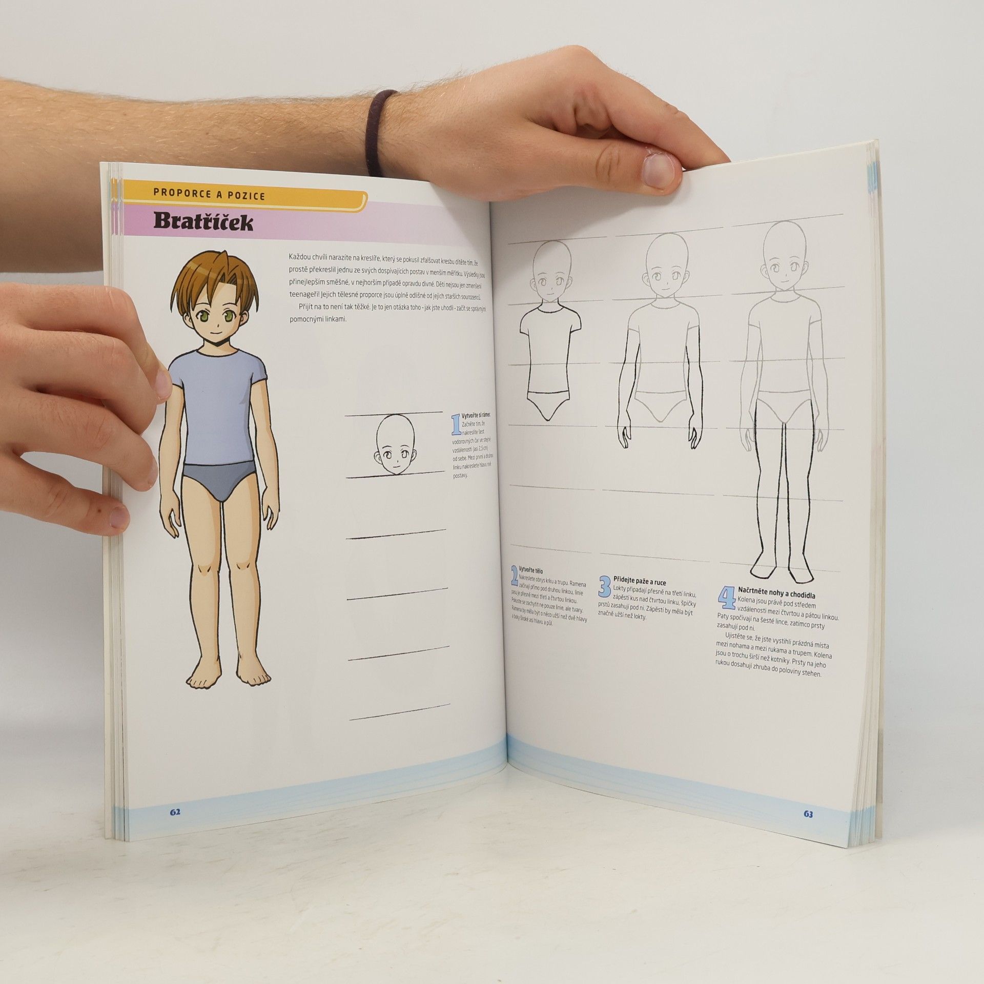 Mark Crilley Naučte se kreslit – MANGA