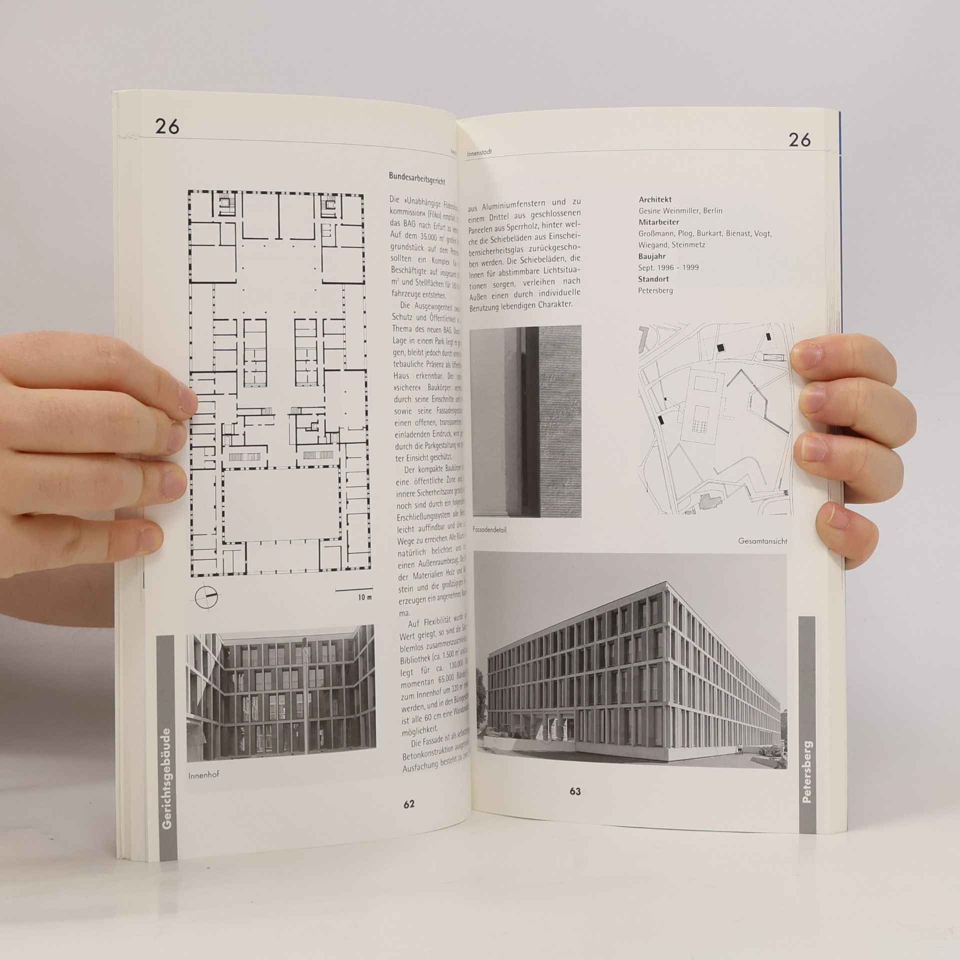 Jörg Behrens Architektur in Erfurt