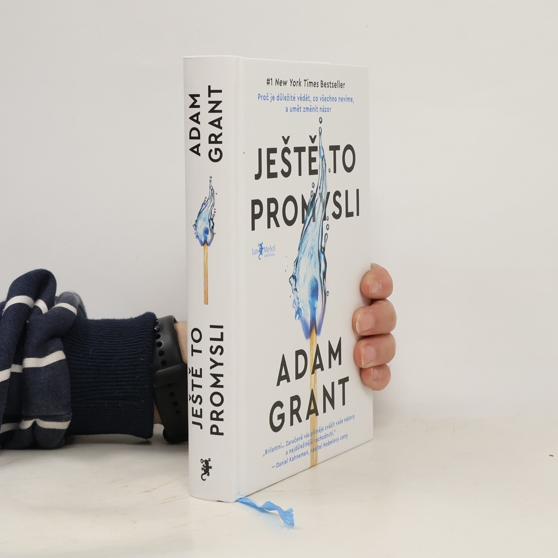 Adam M Grant Ještě to promysli