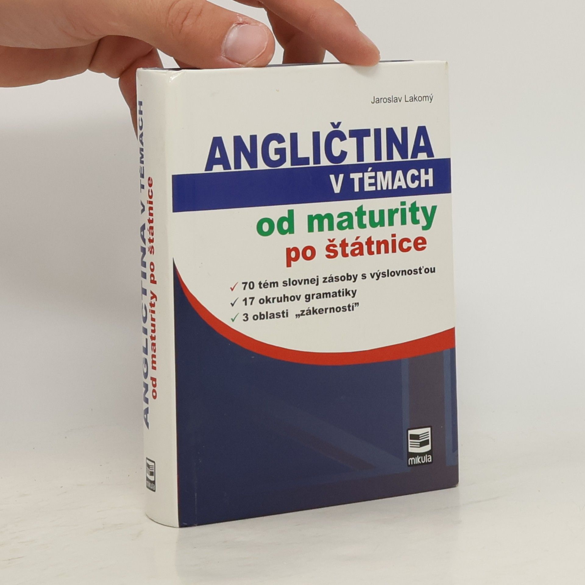 Angličtina v témach od maturity po štátnice