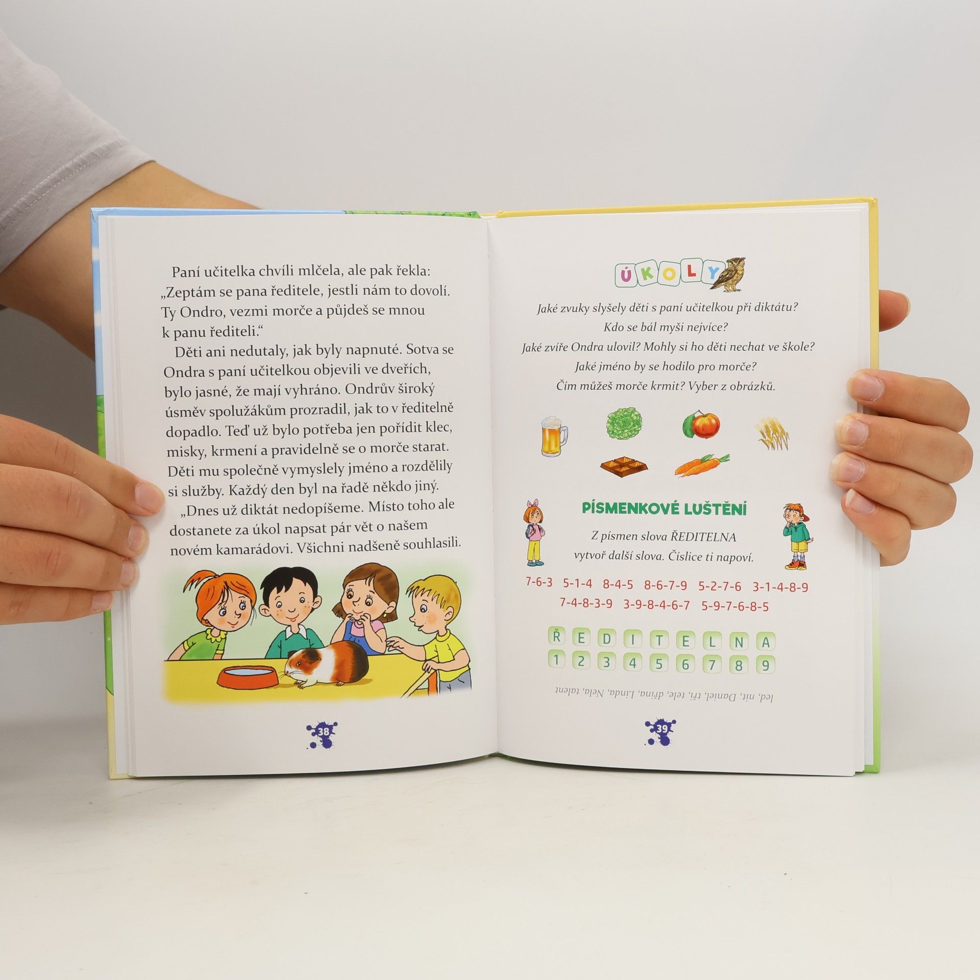 Zuzana Pospíšilová Hurá do školy. Příběhy z první třídy