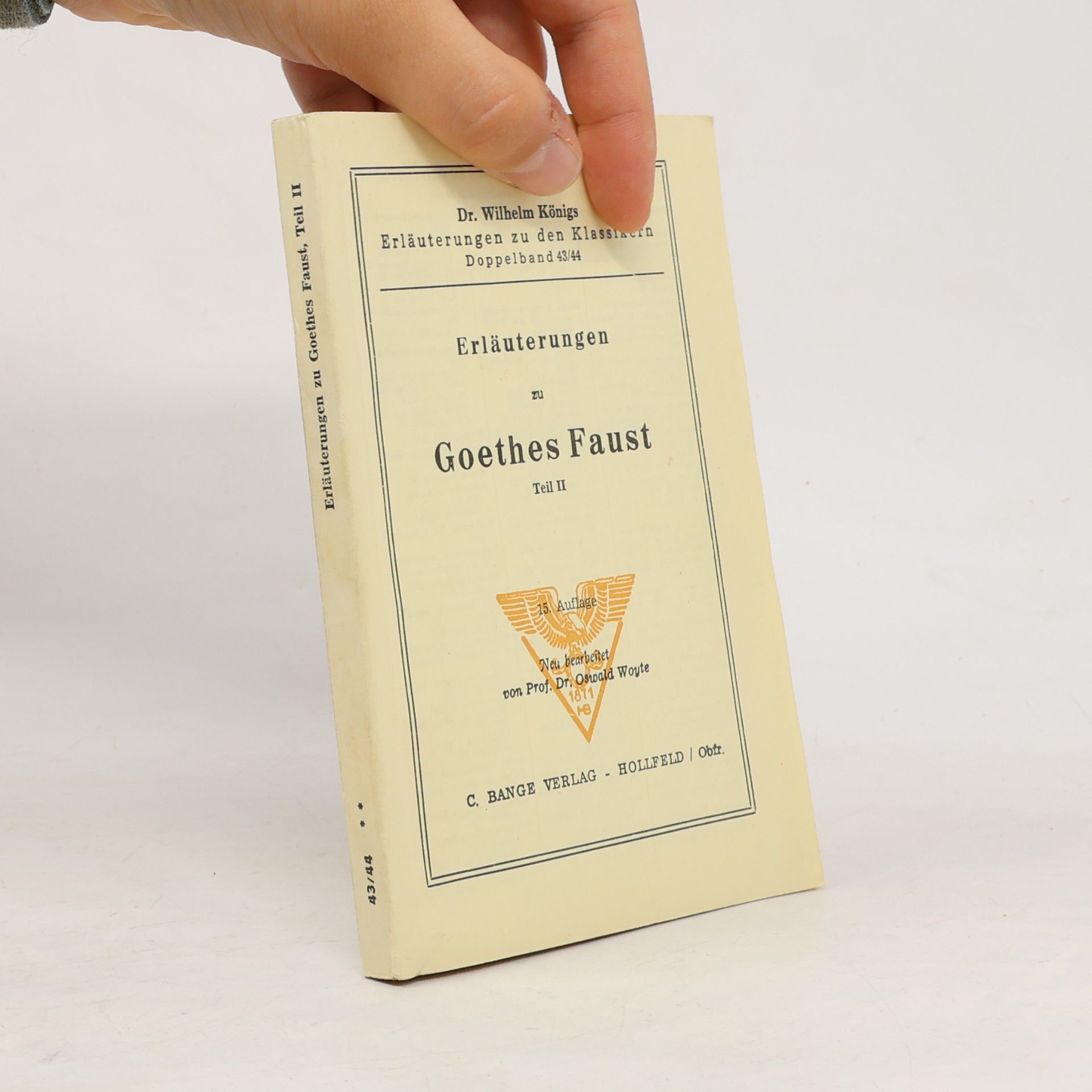 Autorenkollektiv Erläuterungen zu Goethes Faust Teil II