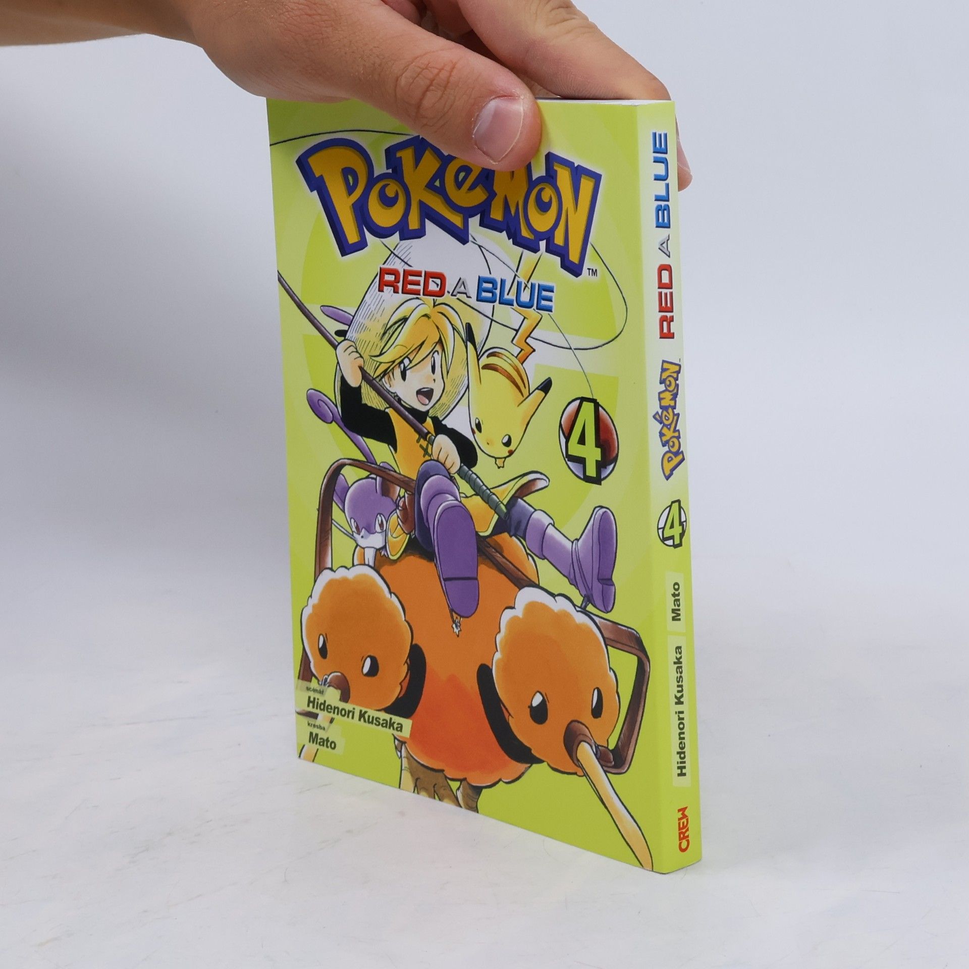 Pokémon. Red a Blue 4
