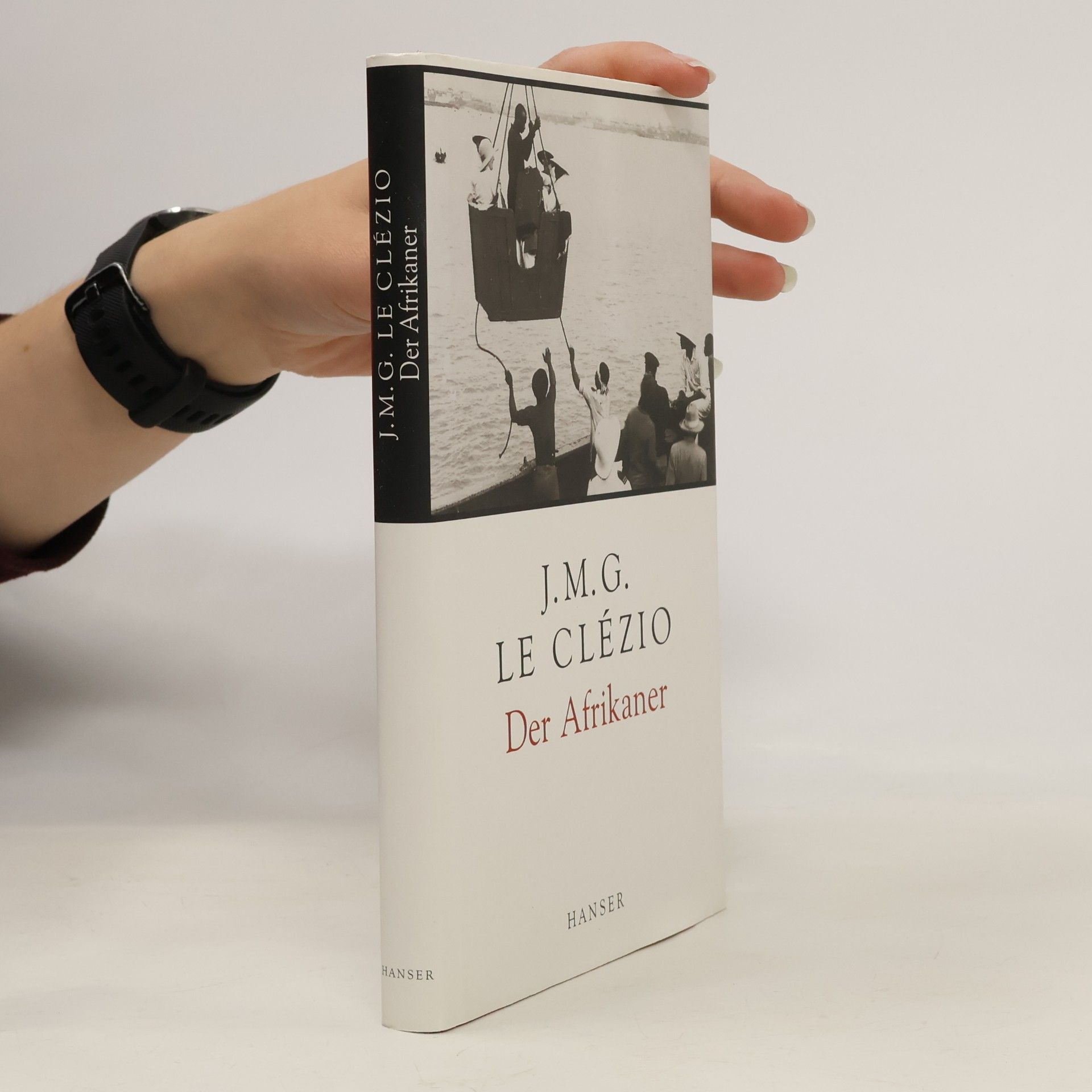 J. M. G. Le Clézio Der Afrikaner