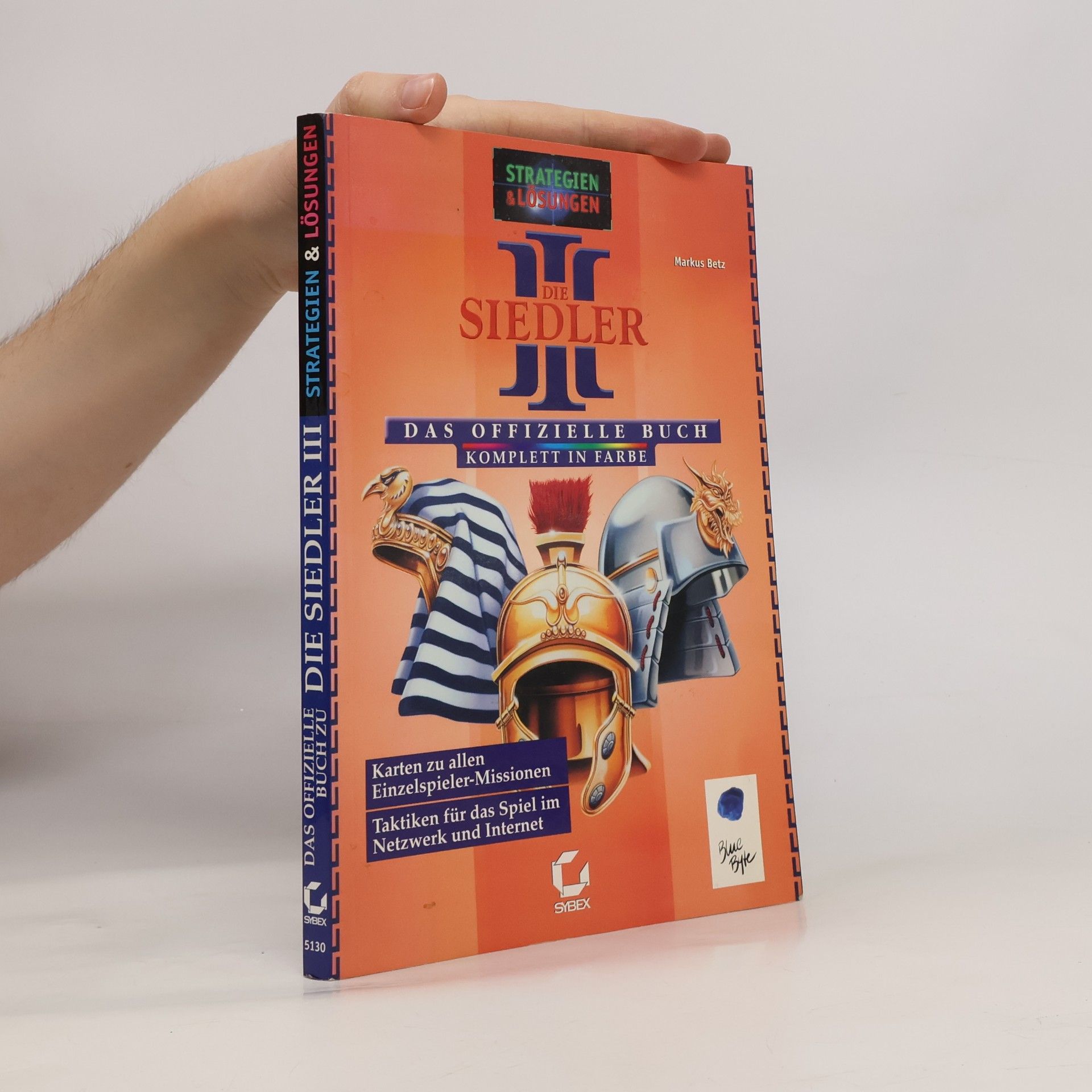 Markus Betz Das offizielle Buch zu Die Siedler III