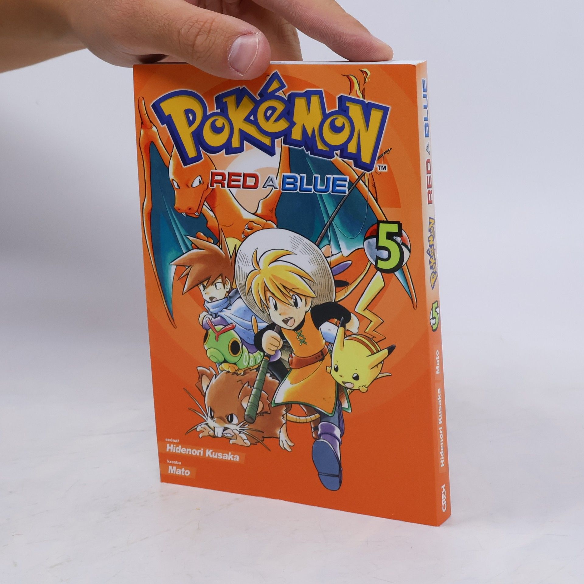 Hidenori Kusaka Pokémon. Red a Blue 5