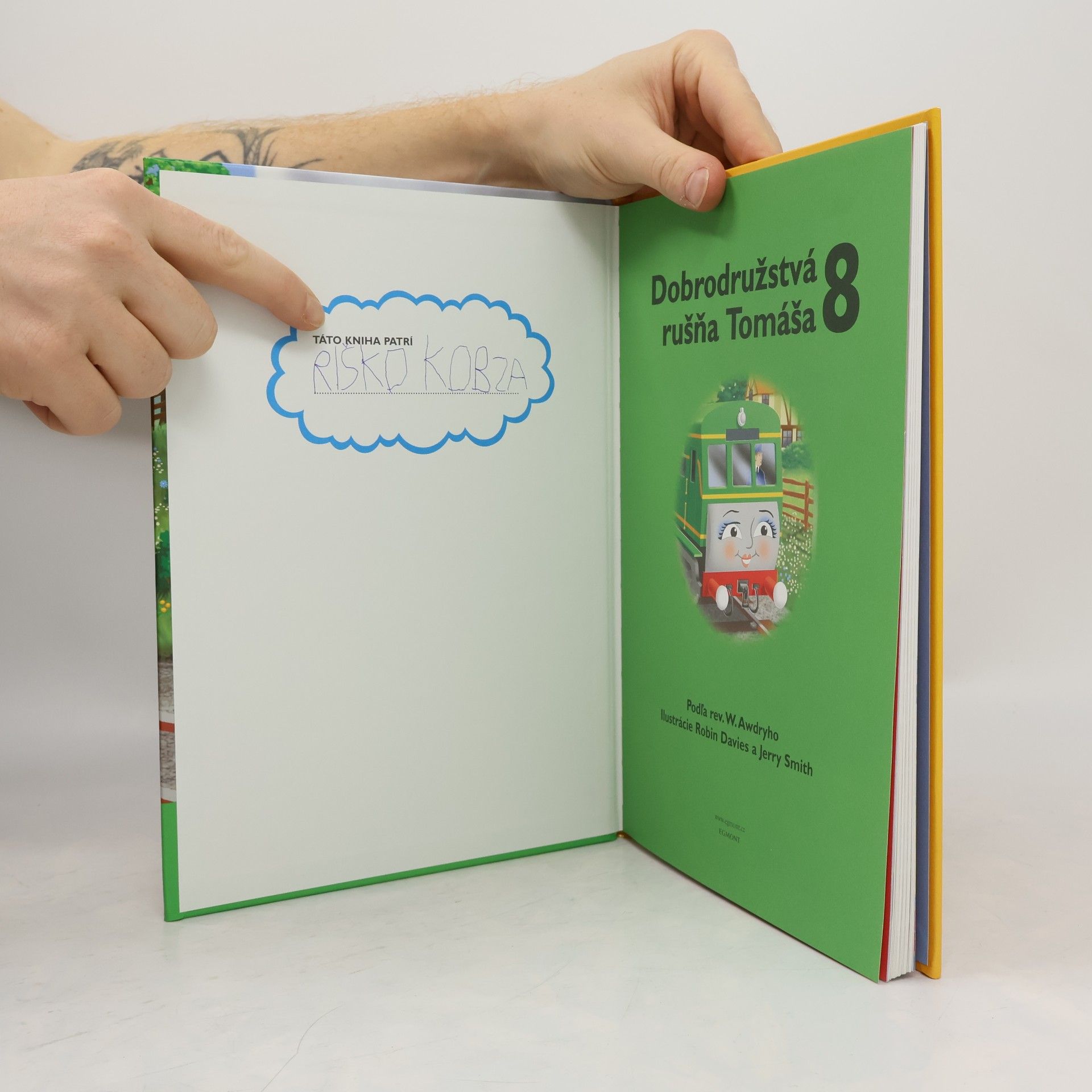 Wilbert Vere Awdry Dobrodružstvá rušňa Tomáša 8