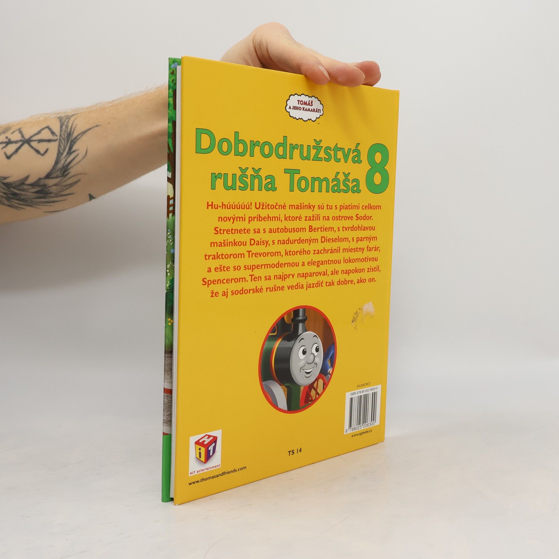 Wilbert Vere Awdry Dobrodružstvá rušňa Tomáša 8
