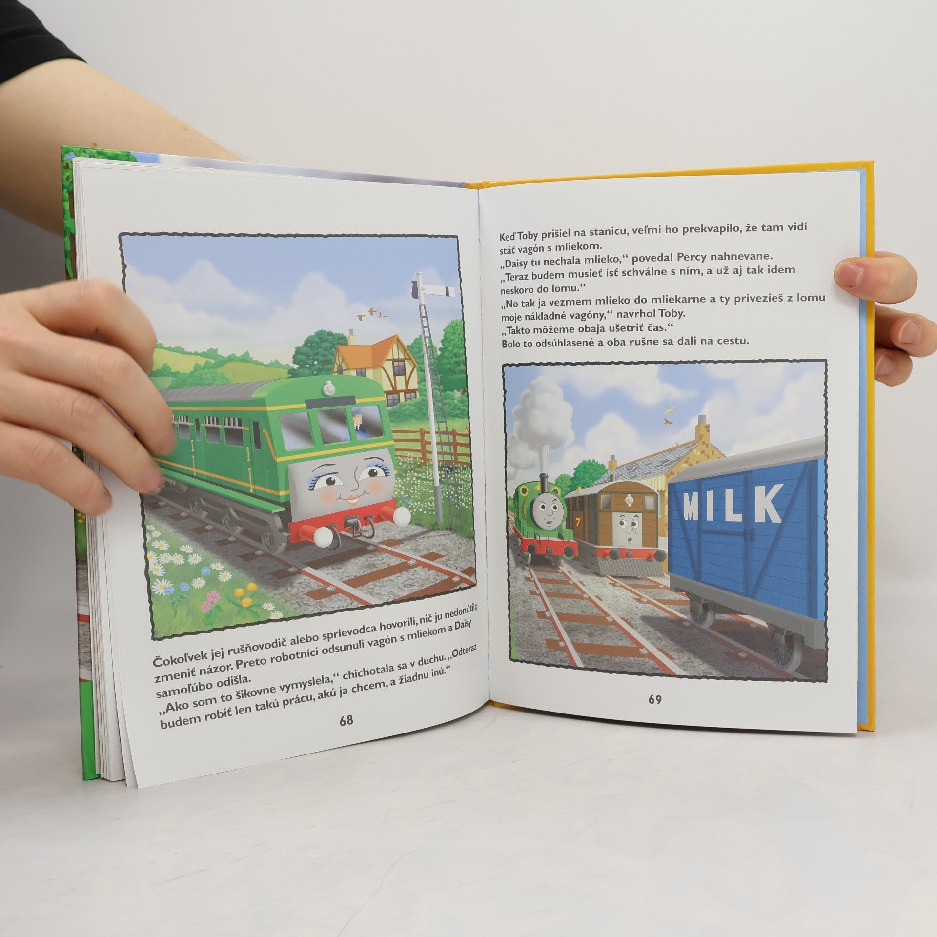 Wilbert Vere Awdry Dobrodružstvá rušňa Tomáša 8