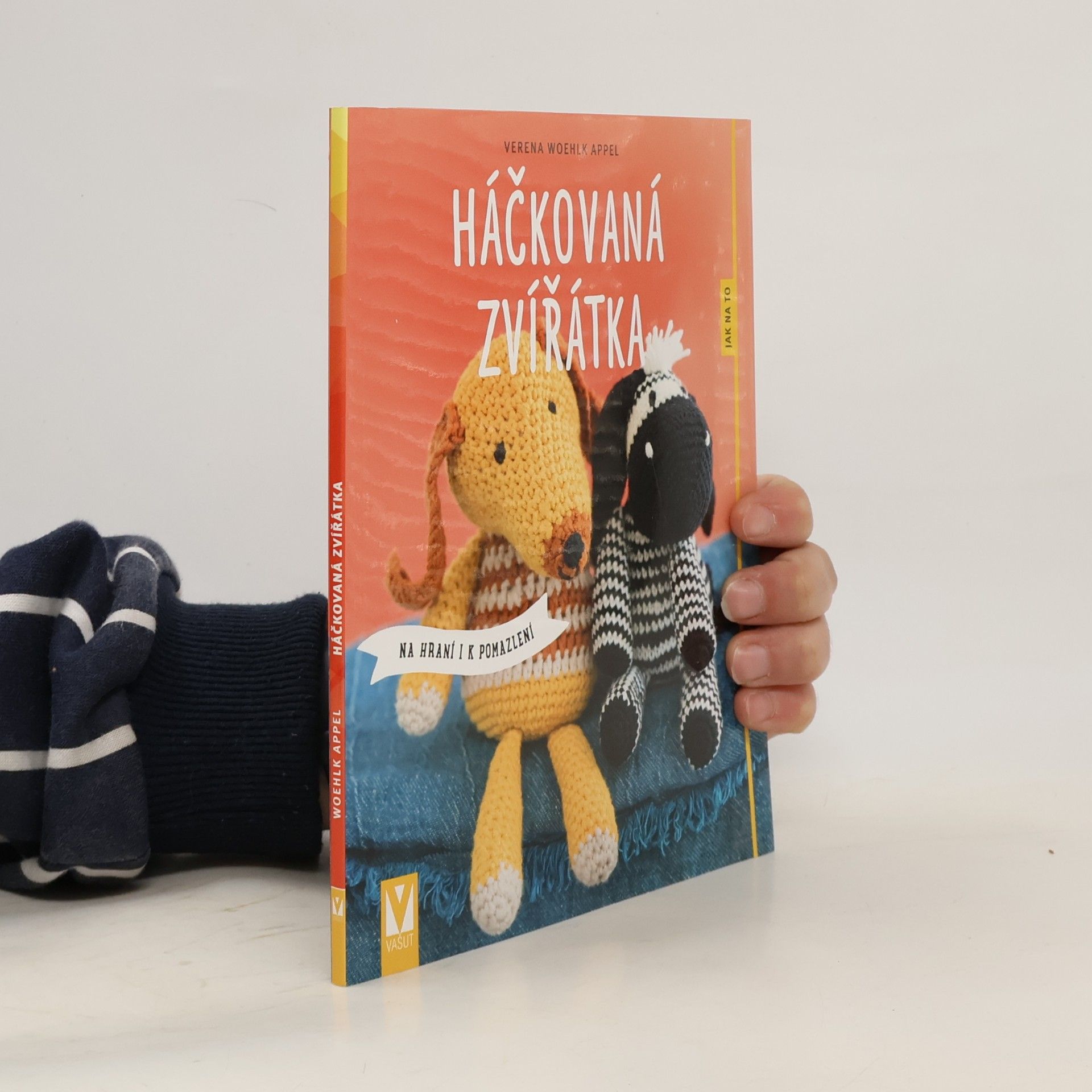 Verena Woehlk Appel Háčkovaná zvířátka