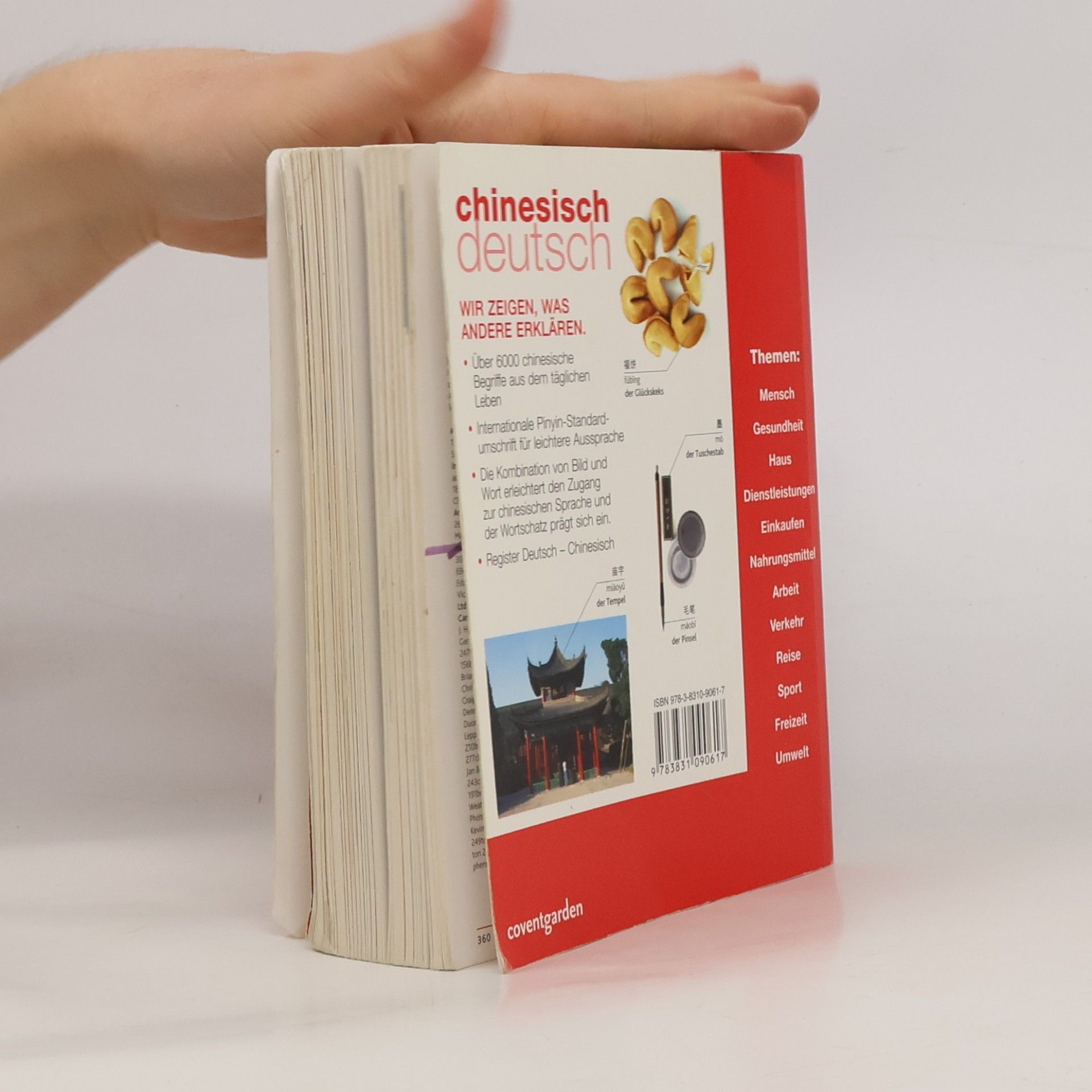 Auteurscollectief Chinesisch Deutsch. Visuelles Wörterbuch