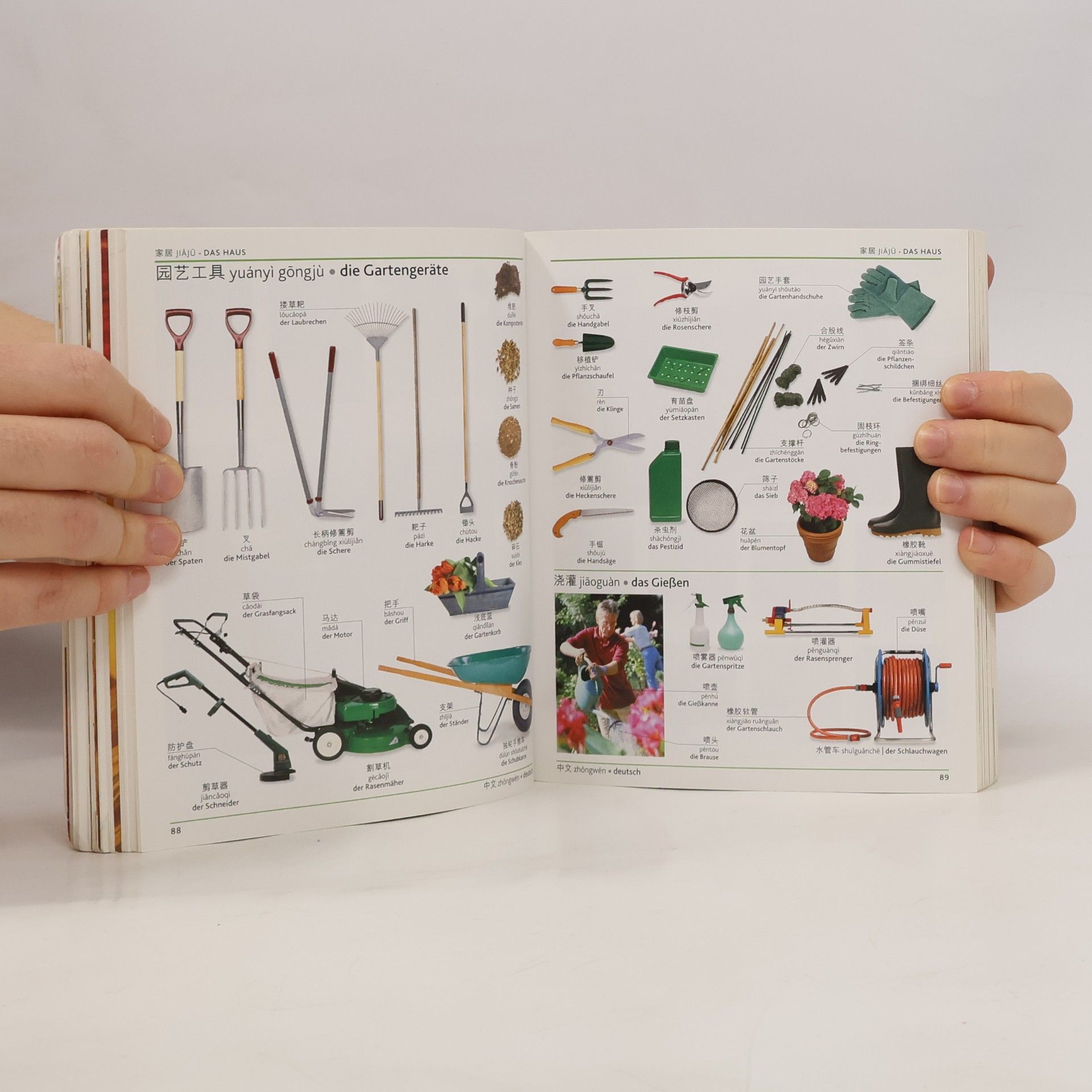 Auteurscollectief Chinesisch Deutsch. Visuelles Wörterbuch