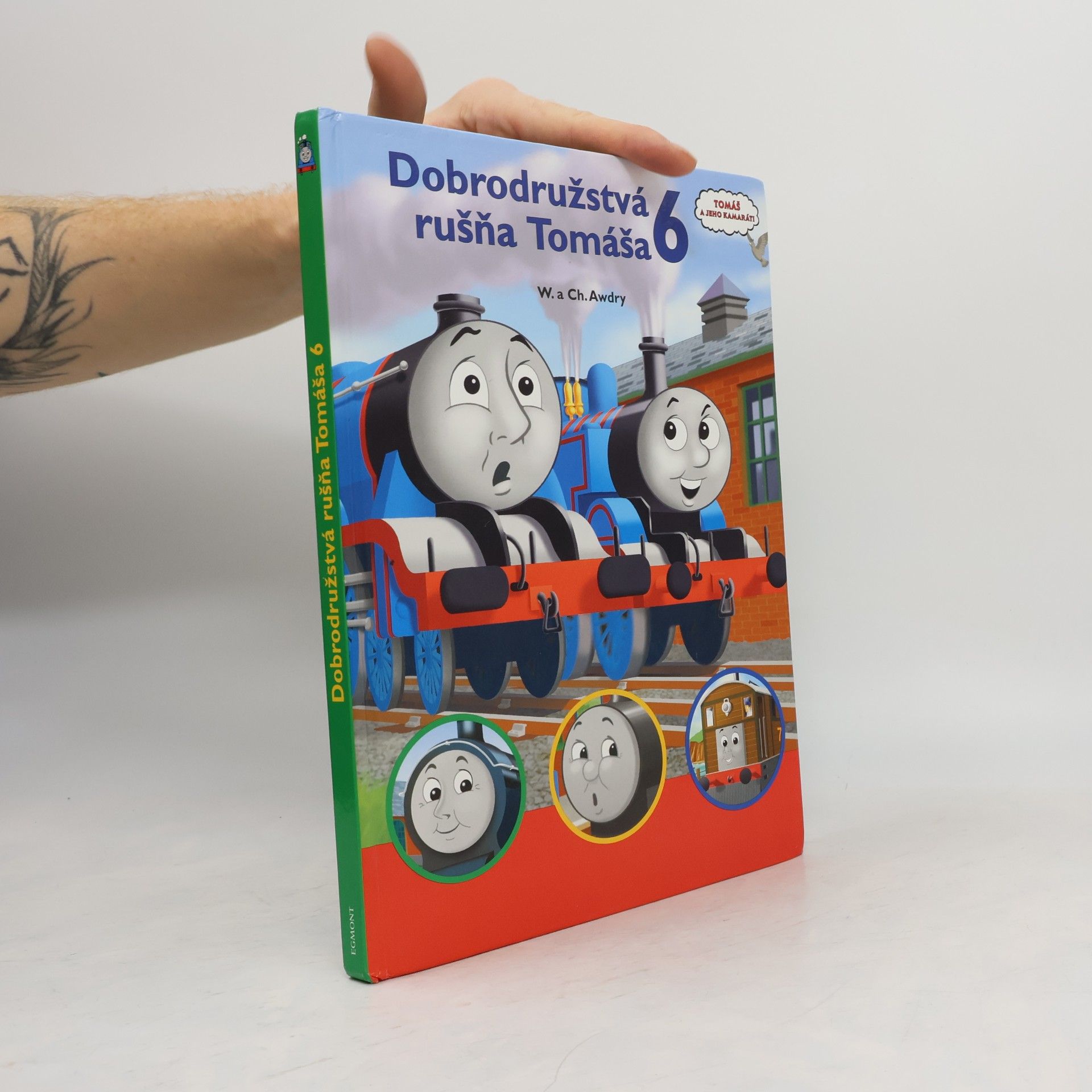Dobrodružstvá rušňa Tomáša 6