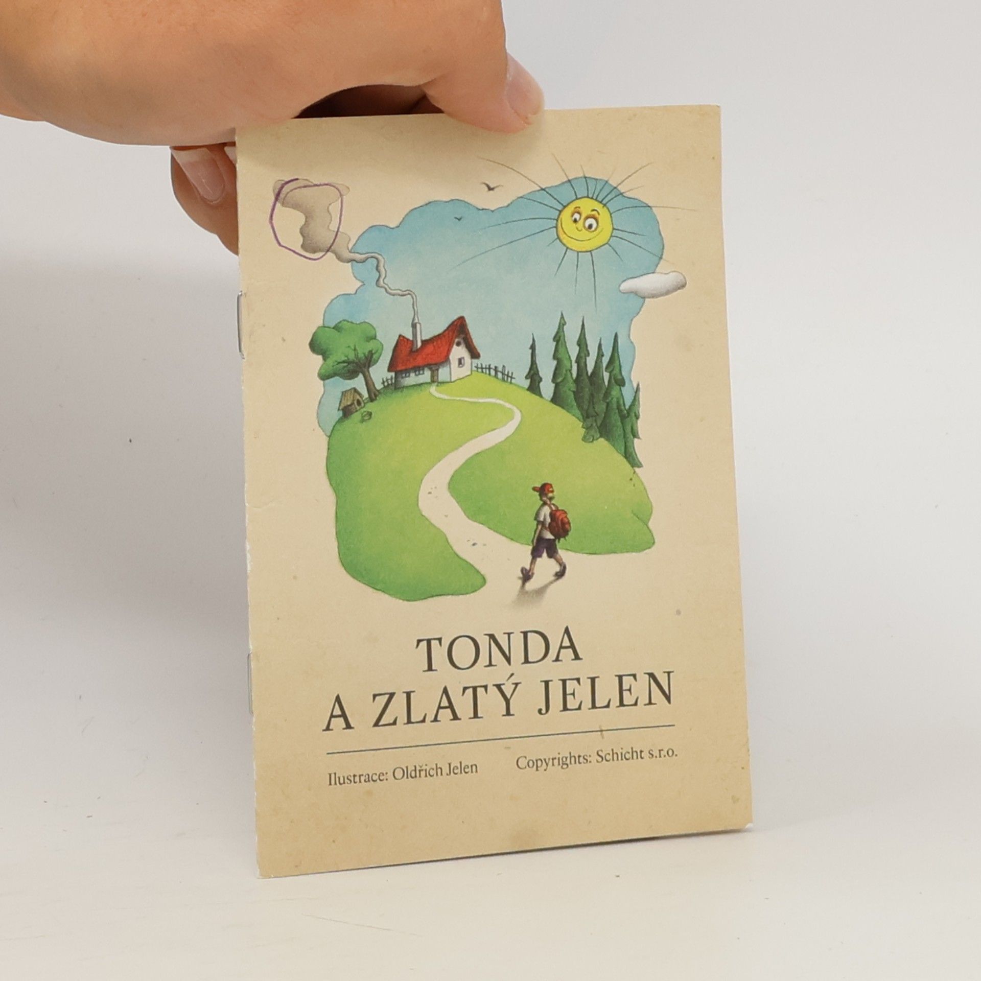 Oldřich Jelen Tonda a zlatý jelen