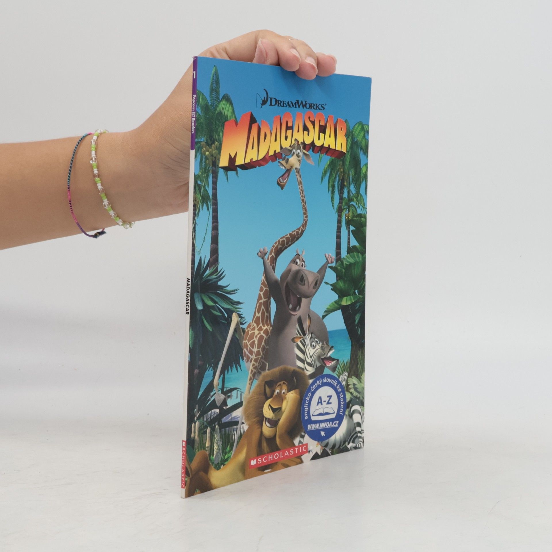 Nicole Taylor Level 1: Madagascar 1 (Popcorn ELT Primary Readers)